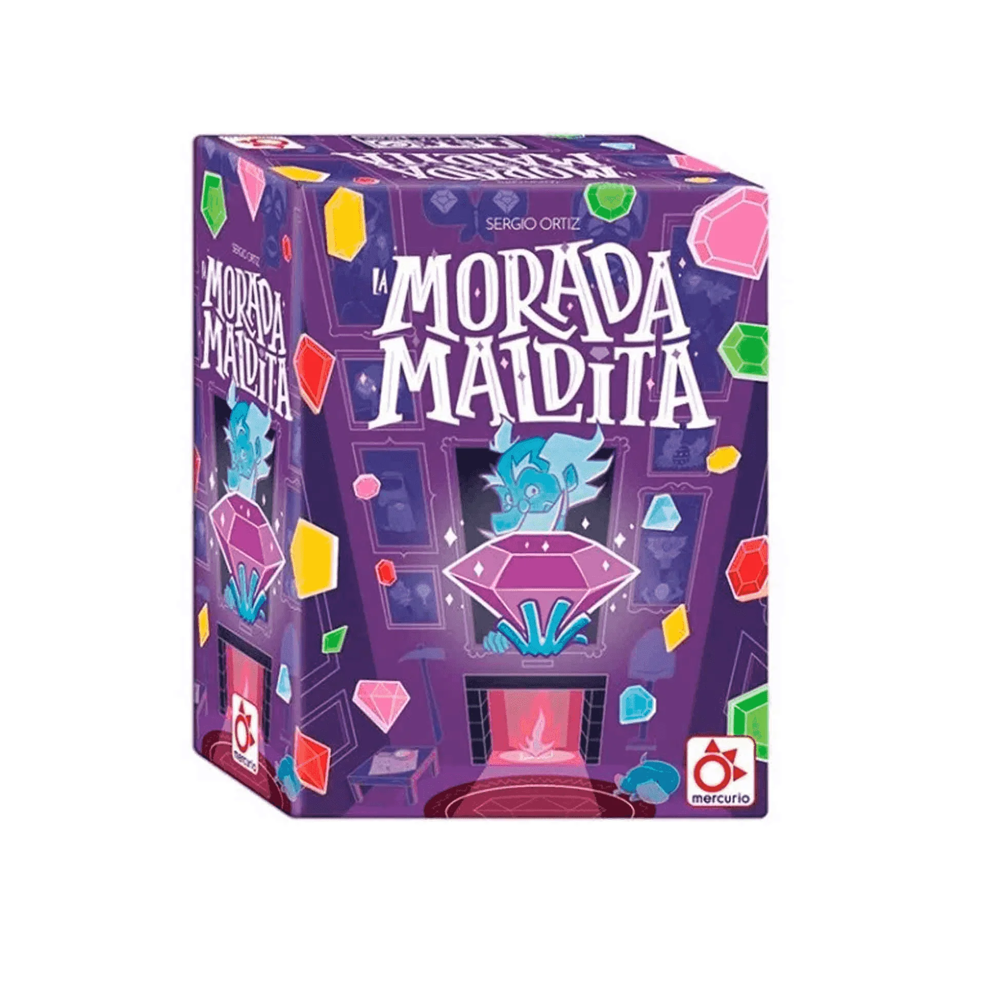 Juego de Mesa La Morada Maldita