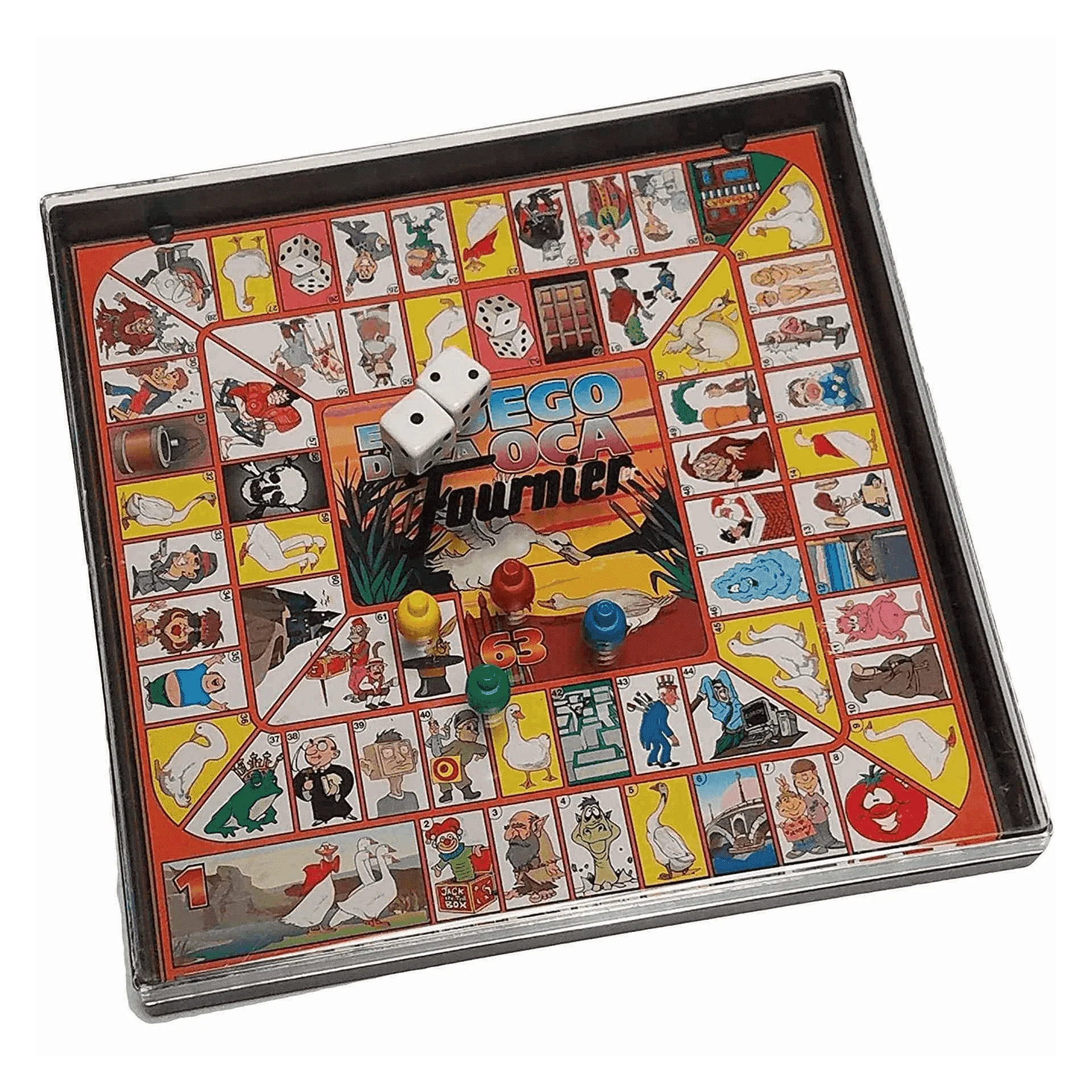 Juego de Mesa La Oca Magnético