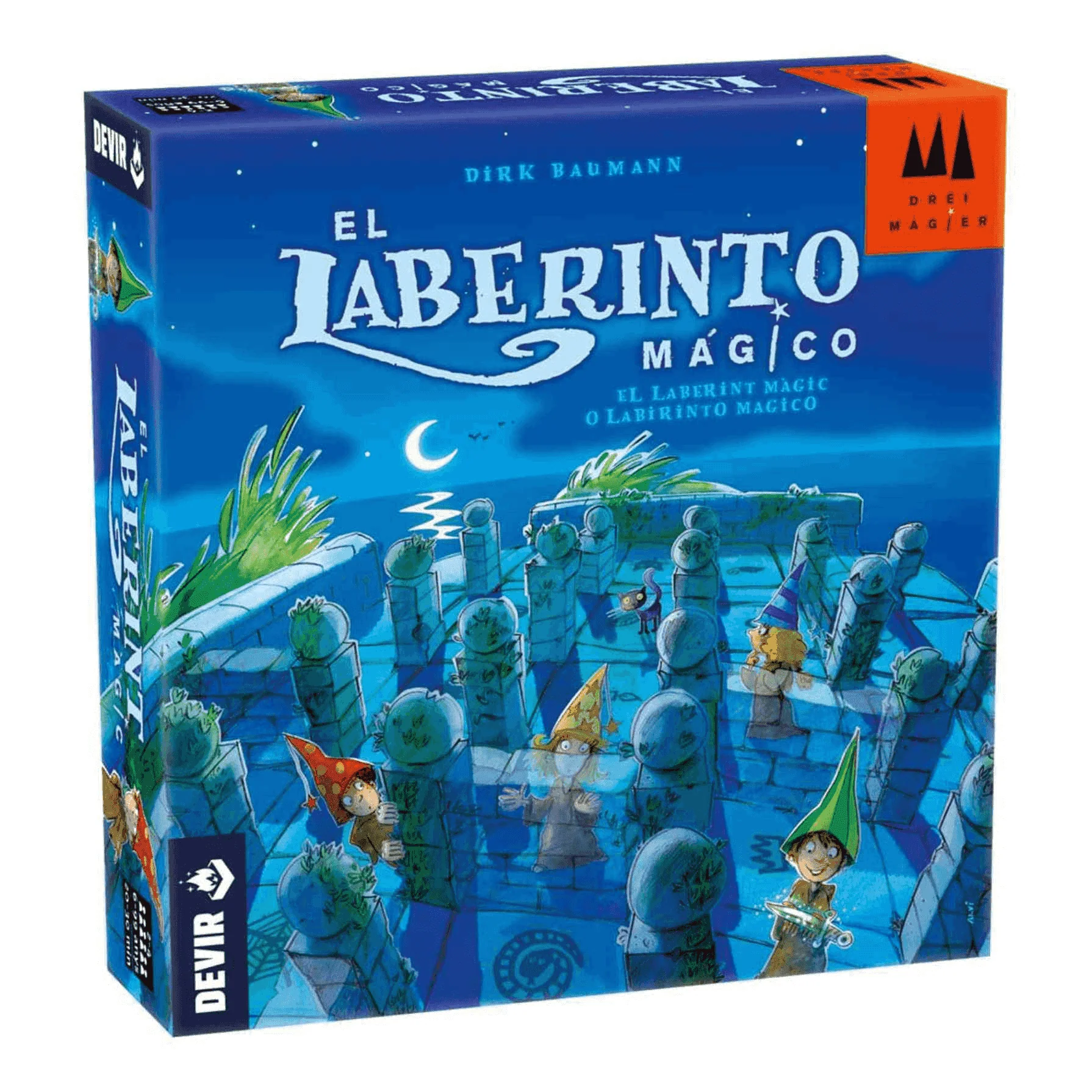 Juego de Mesa Laberinto Mágico