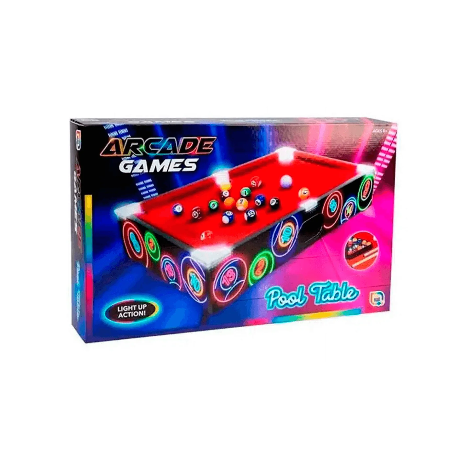 Juego de Mesa LED para Pool de Mesa - Image 2