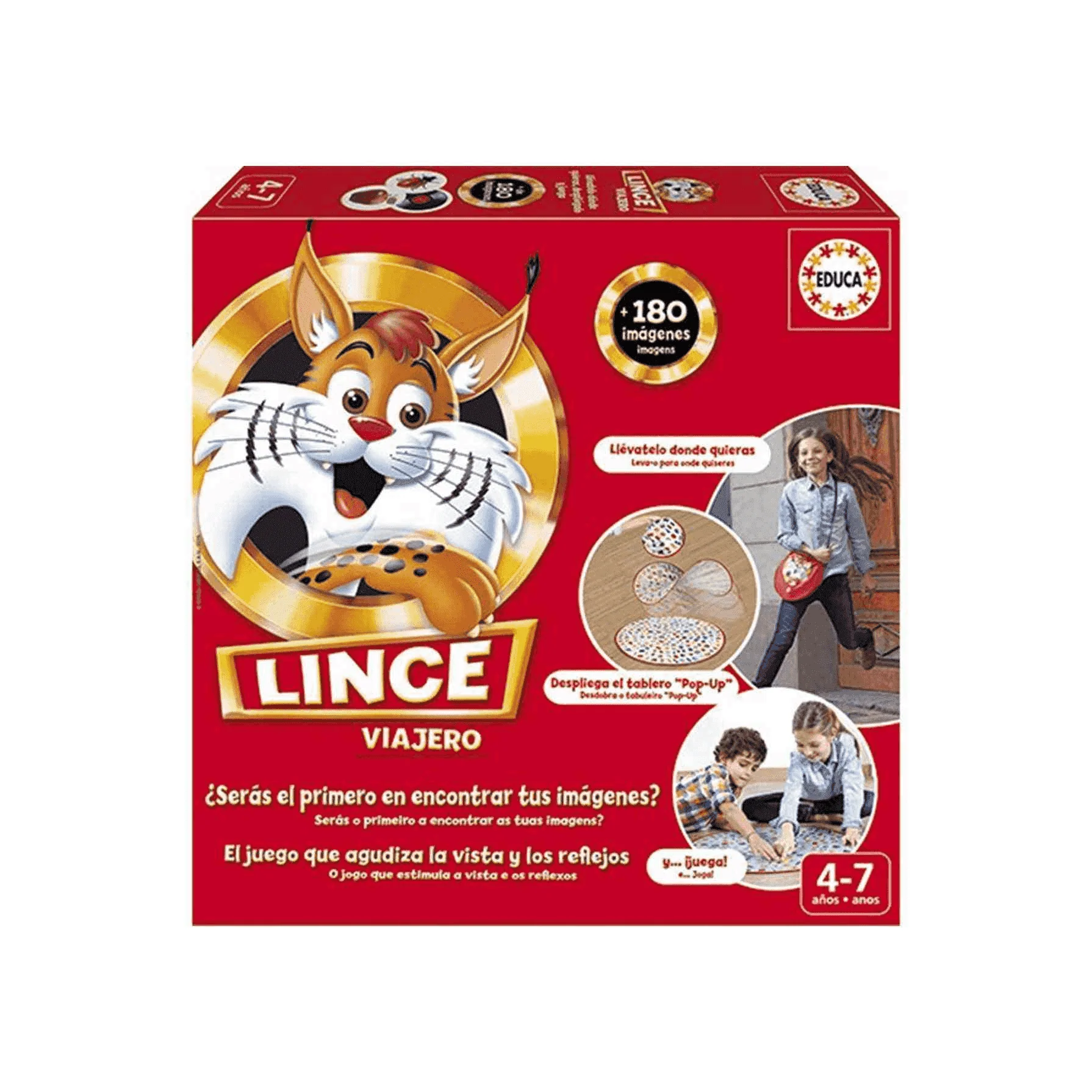 Juego de Mesa Lince Viajero
