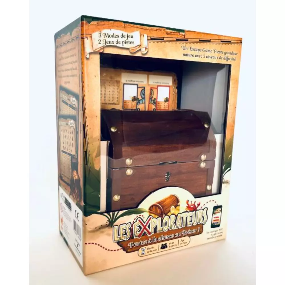 Juego de mesa Los Exploradores aventura y retos familiares