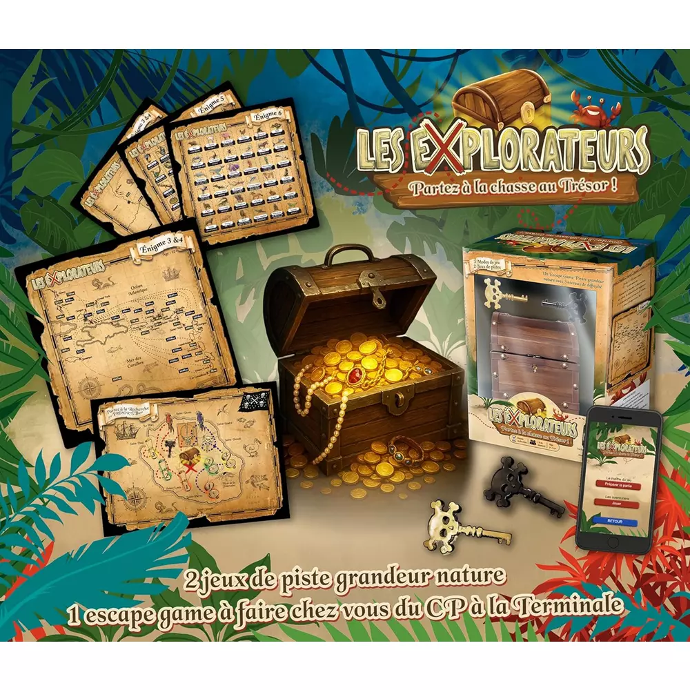 Juego de mesa Los Exploradores aventura y retos familiares - Image 2