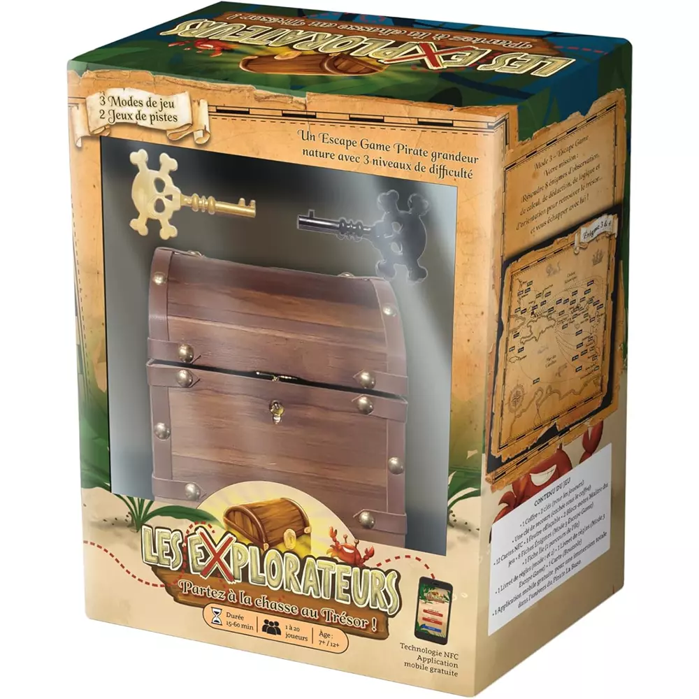 Juego de mesa Los Exploradores aventura y retos familiares - Image 3