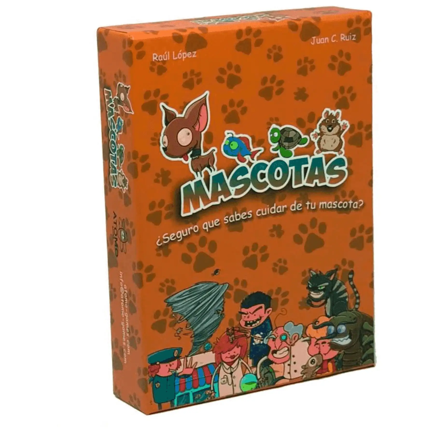 Juego de mesa Mascotas