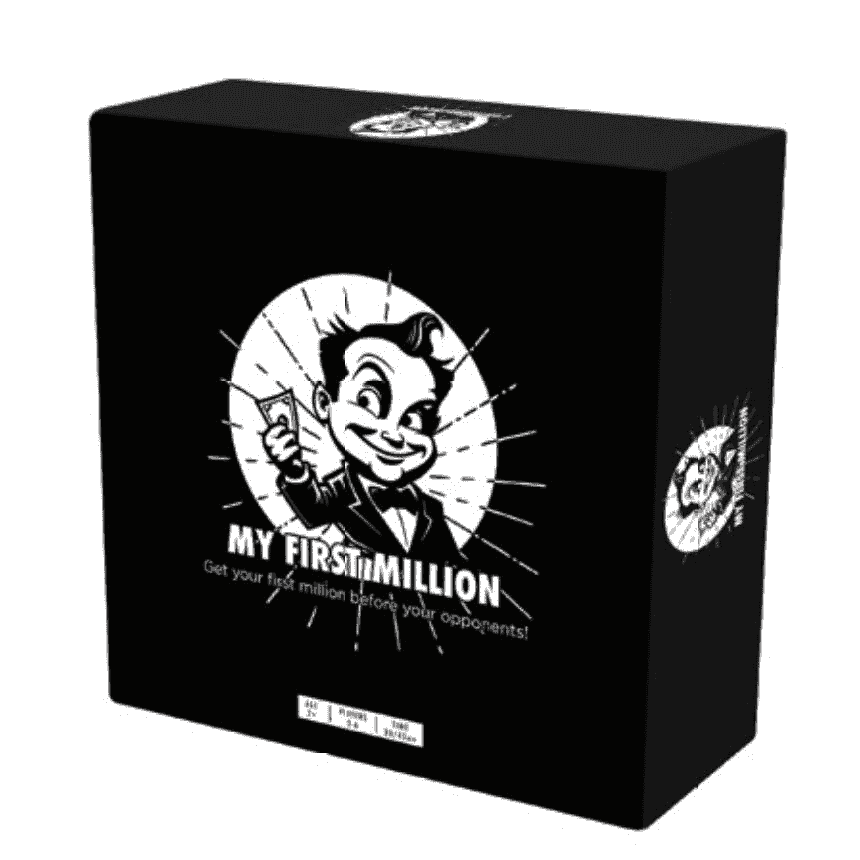 Juego de mesa Mi Primer Millón clásico familiar