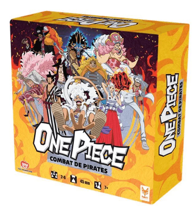 Juego de mesa One Piece Combate de Piratas Topi Games