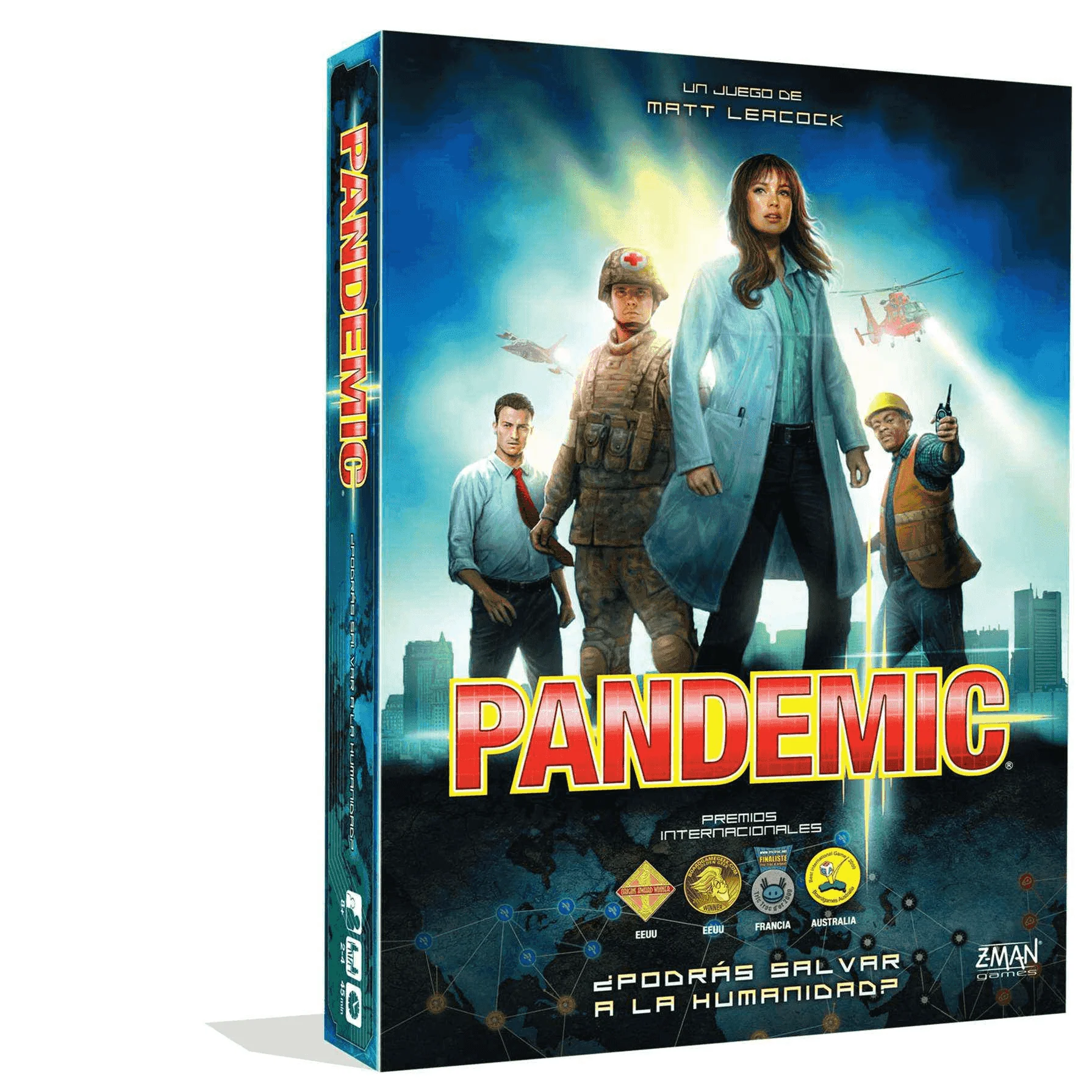 Juego de Mesa Pandemic