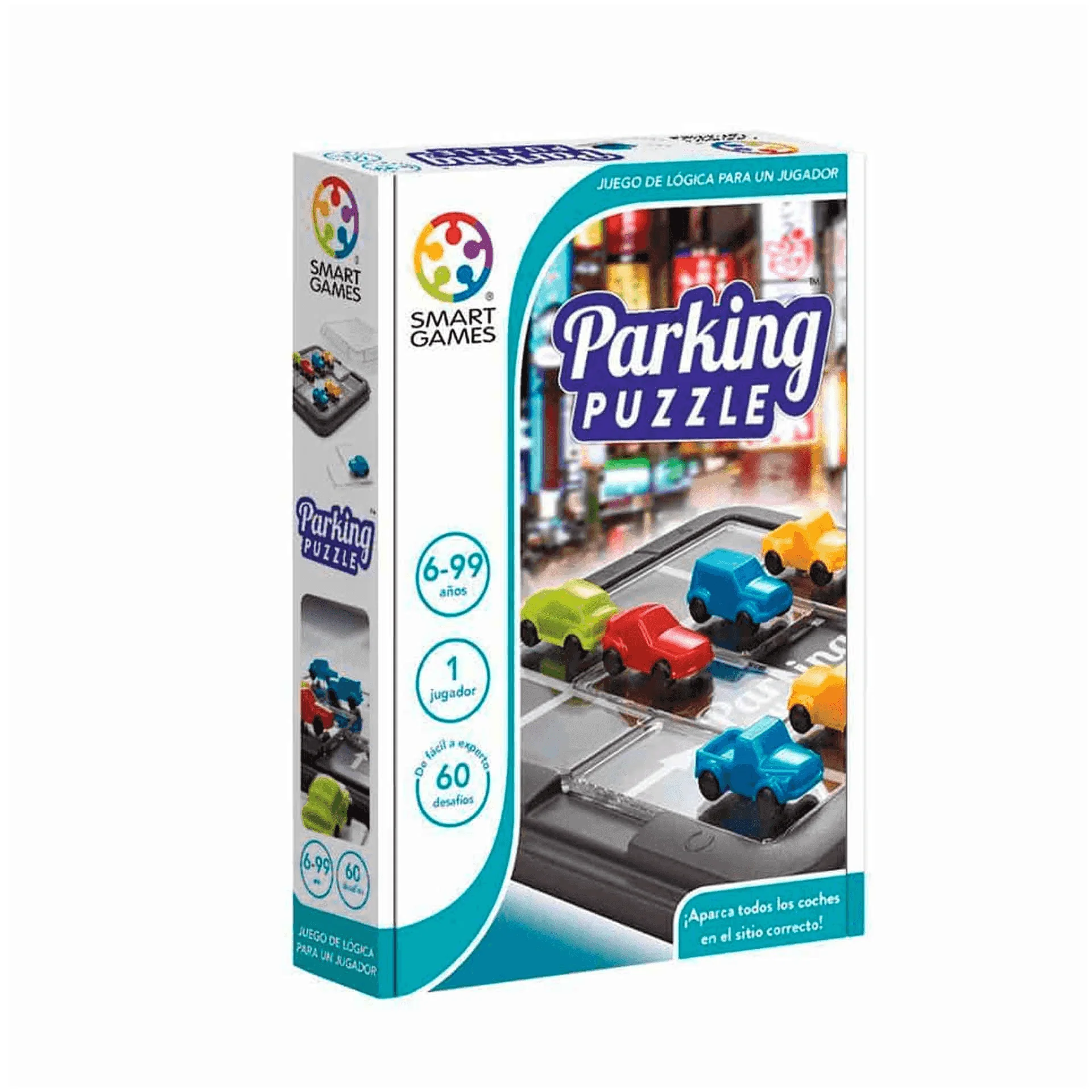 Juego de Mesa Parking Puzzler