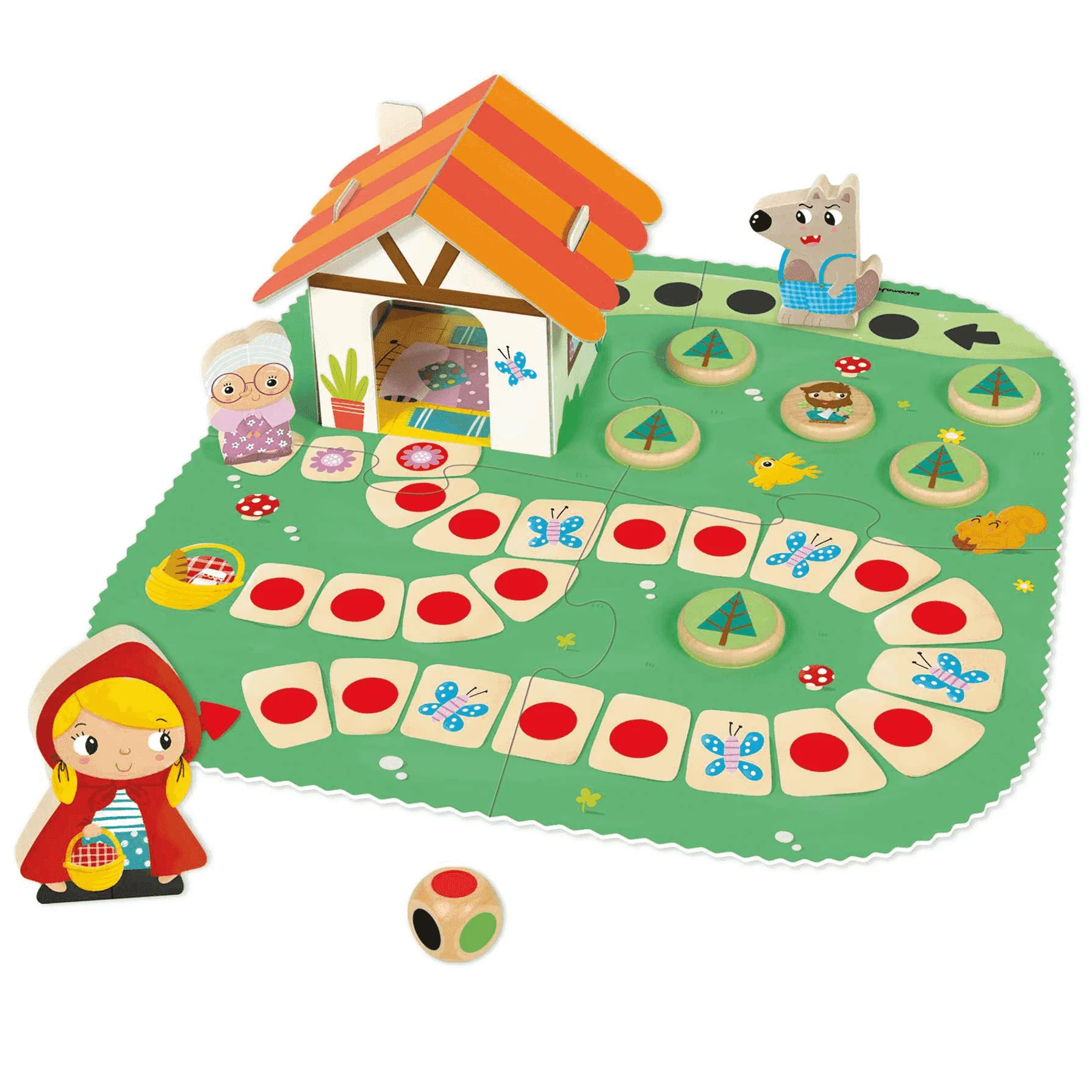 Juego De Mesa Preescolar Caperucita Roja - Image 2