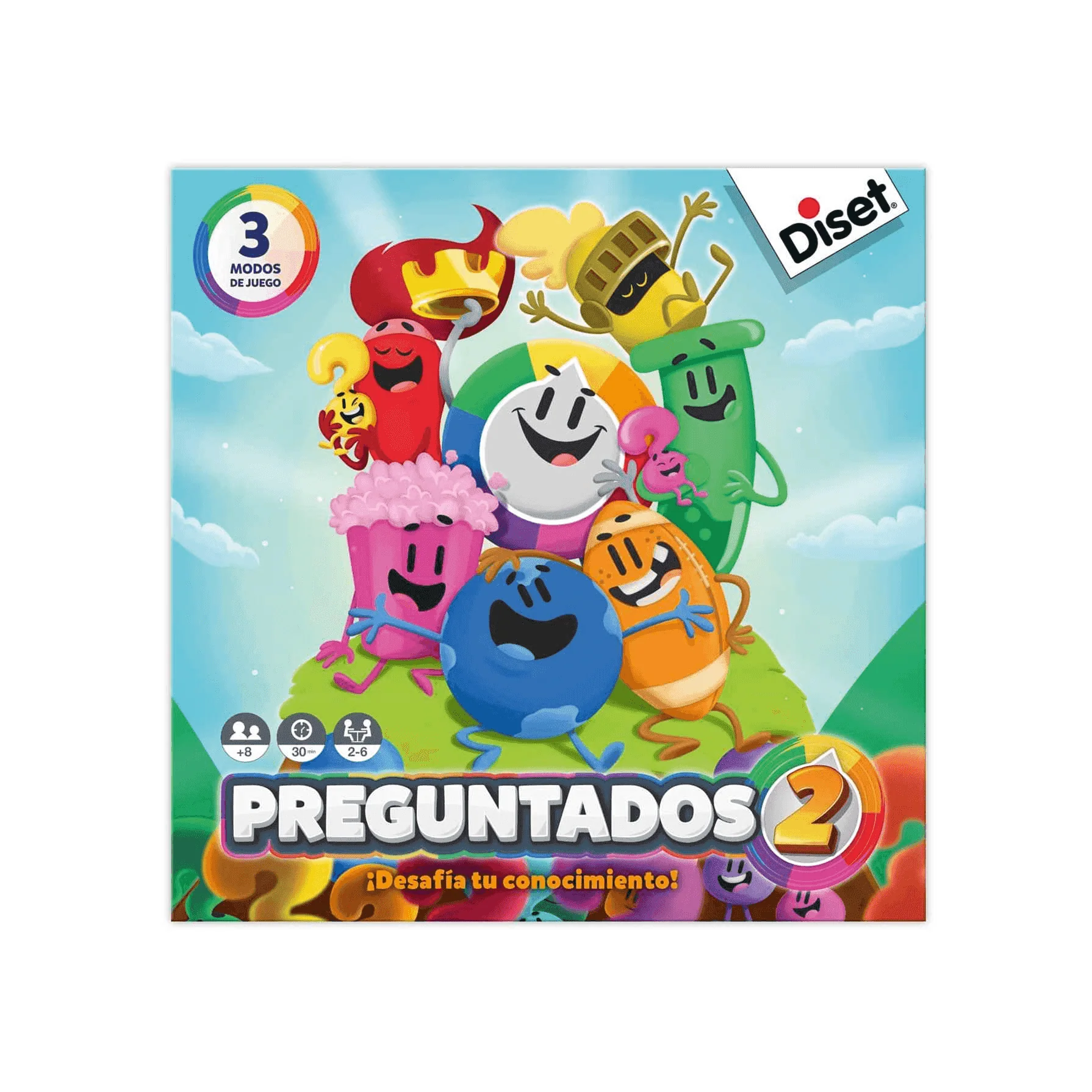 Juego de Mesa Preguntados 2 - Image 4