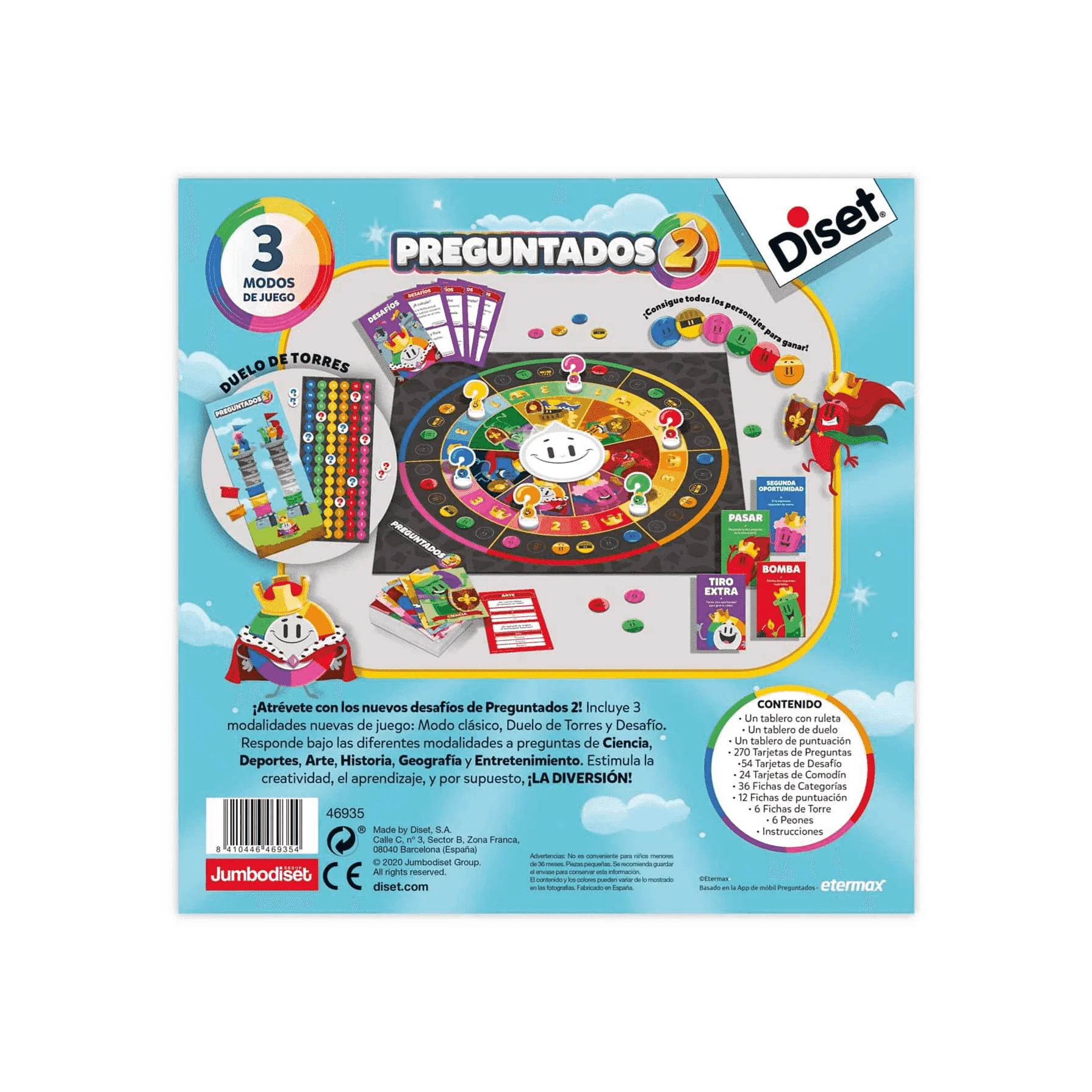 Juego de Mesa Preguntados 2 - Image 5