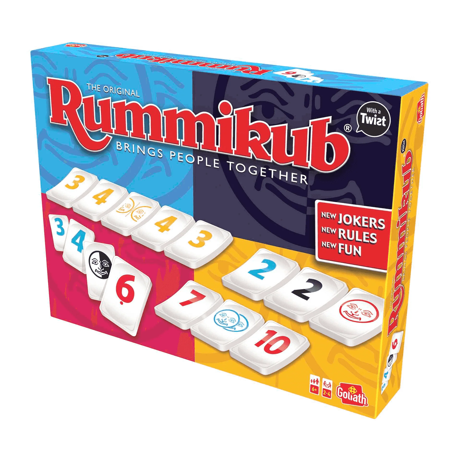 Juego de Mesa Rummikub Twist