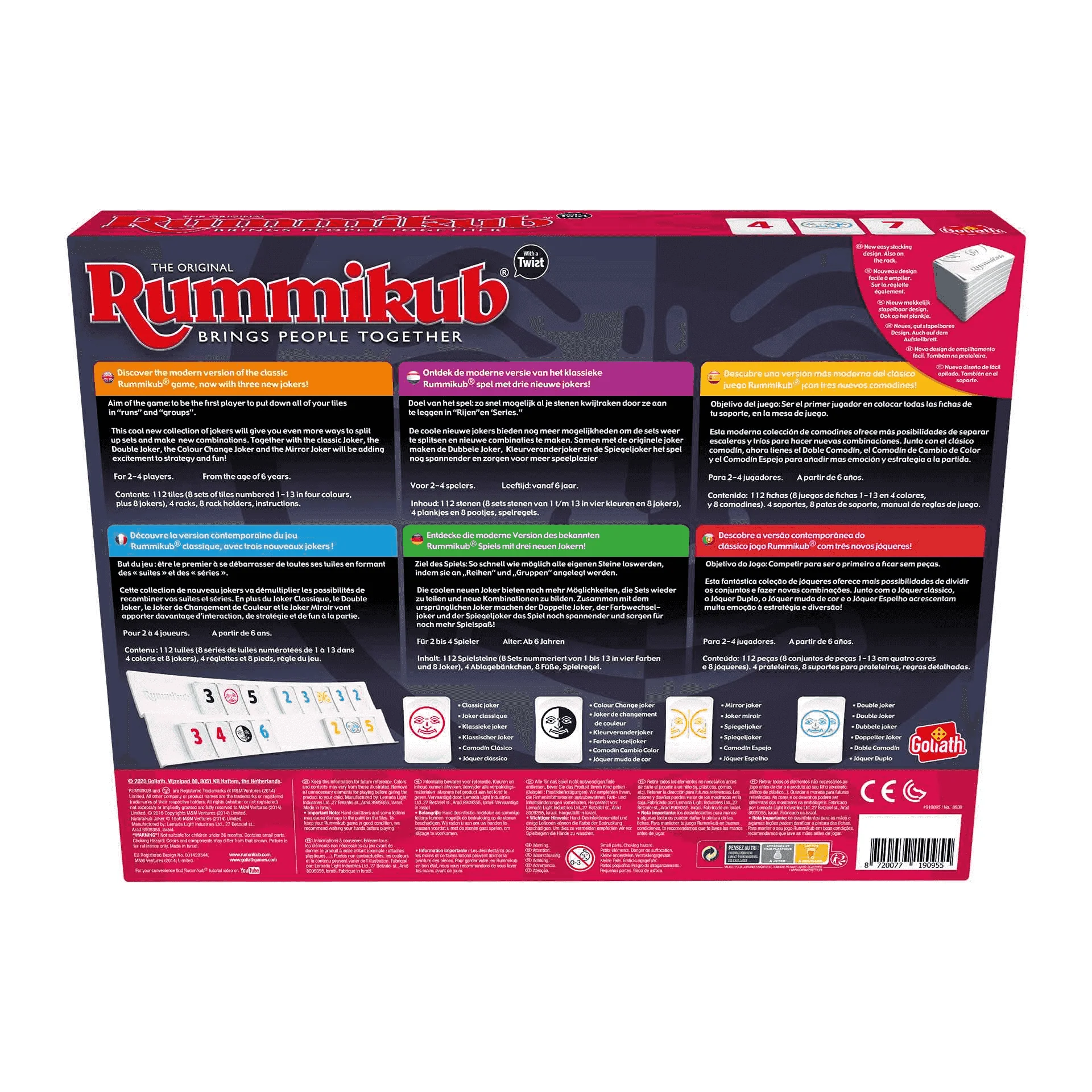 Juego de Mesa Rummikub Twist - Image 2