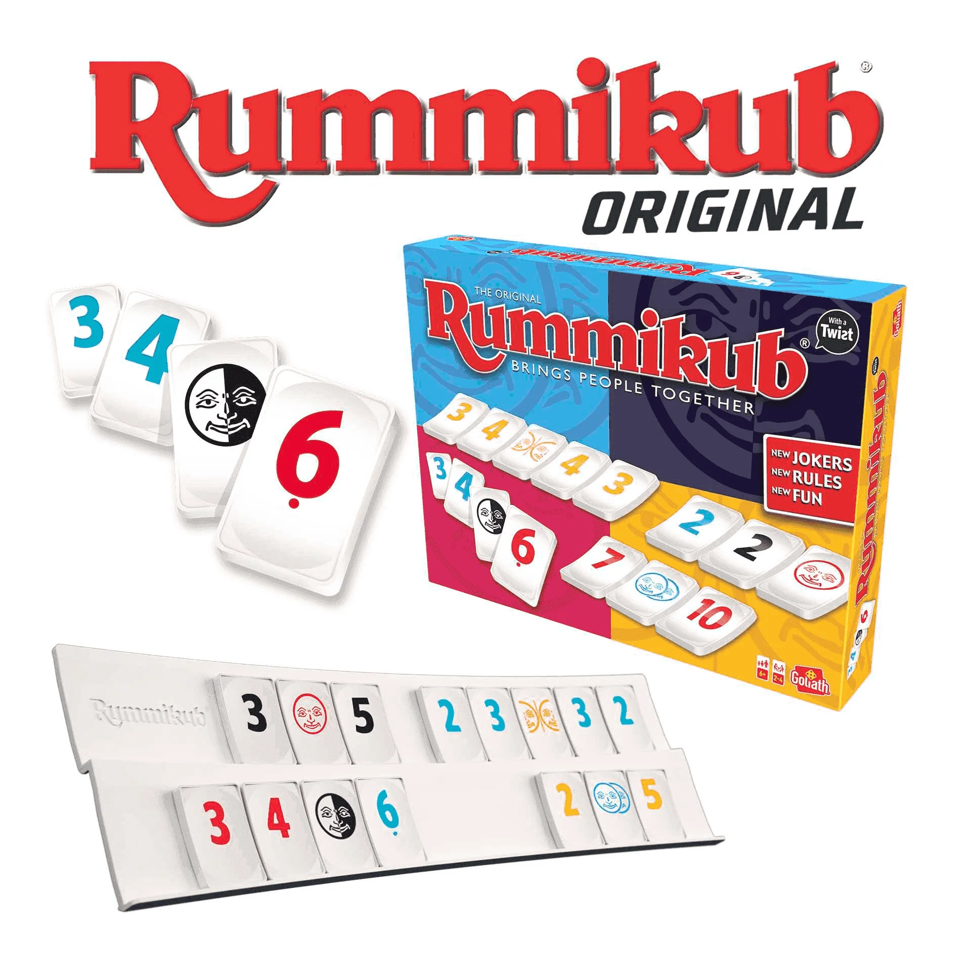 Juego de Mesa Rummikub Twist - Image 3