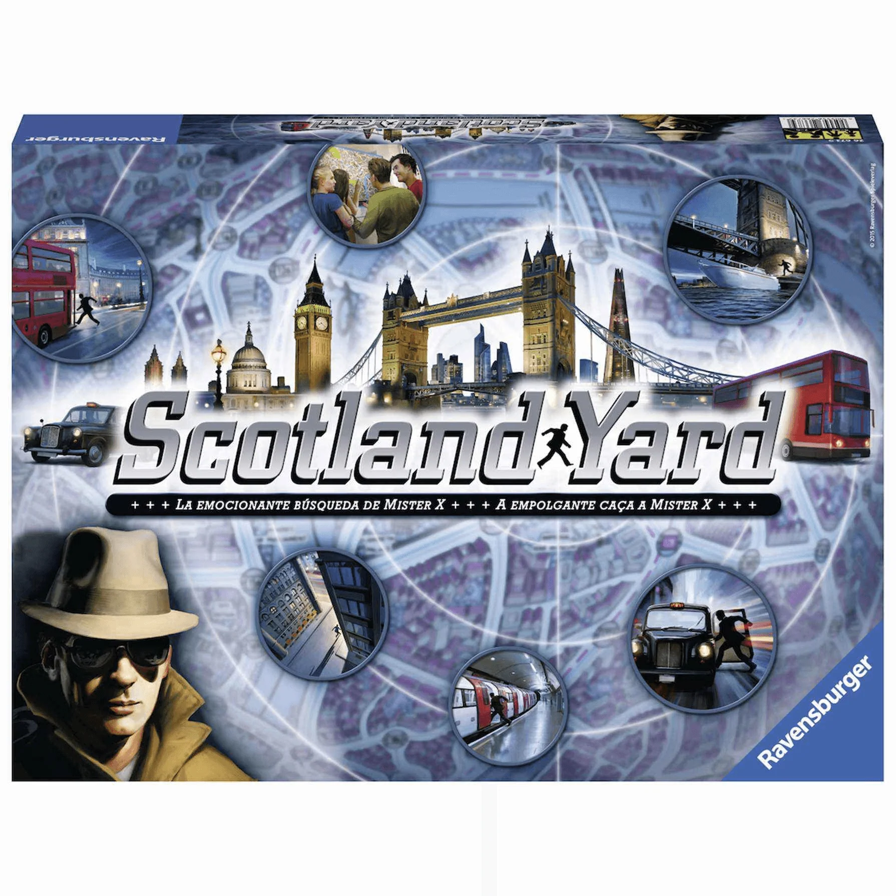 Juego de Mesa Scotland Yard
