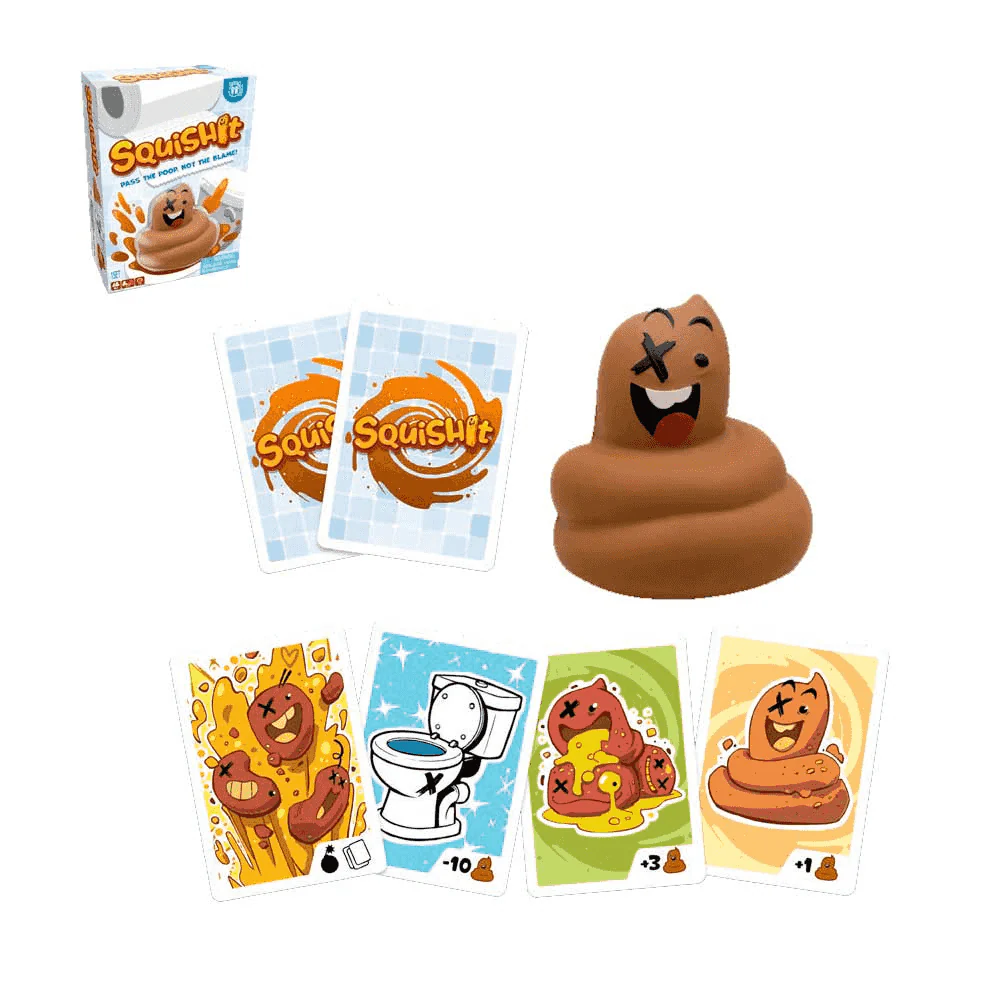 Juego de Mesa Squishit Juego de Cartas Divertido y Familiar +8 años - Image 3