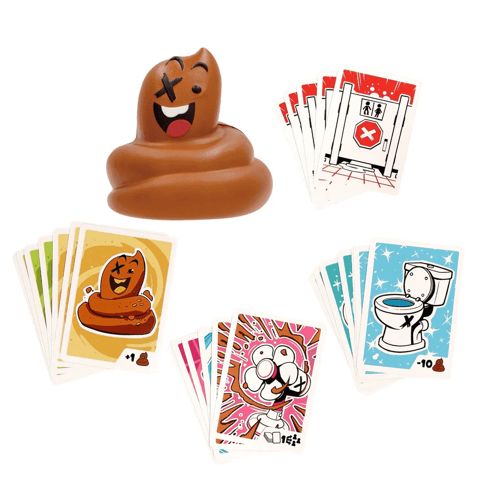 Juego de Mesa Squishit Juego de Cartas Divertido y Familiar +8 años - Image 4