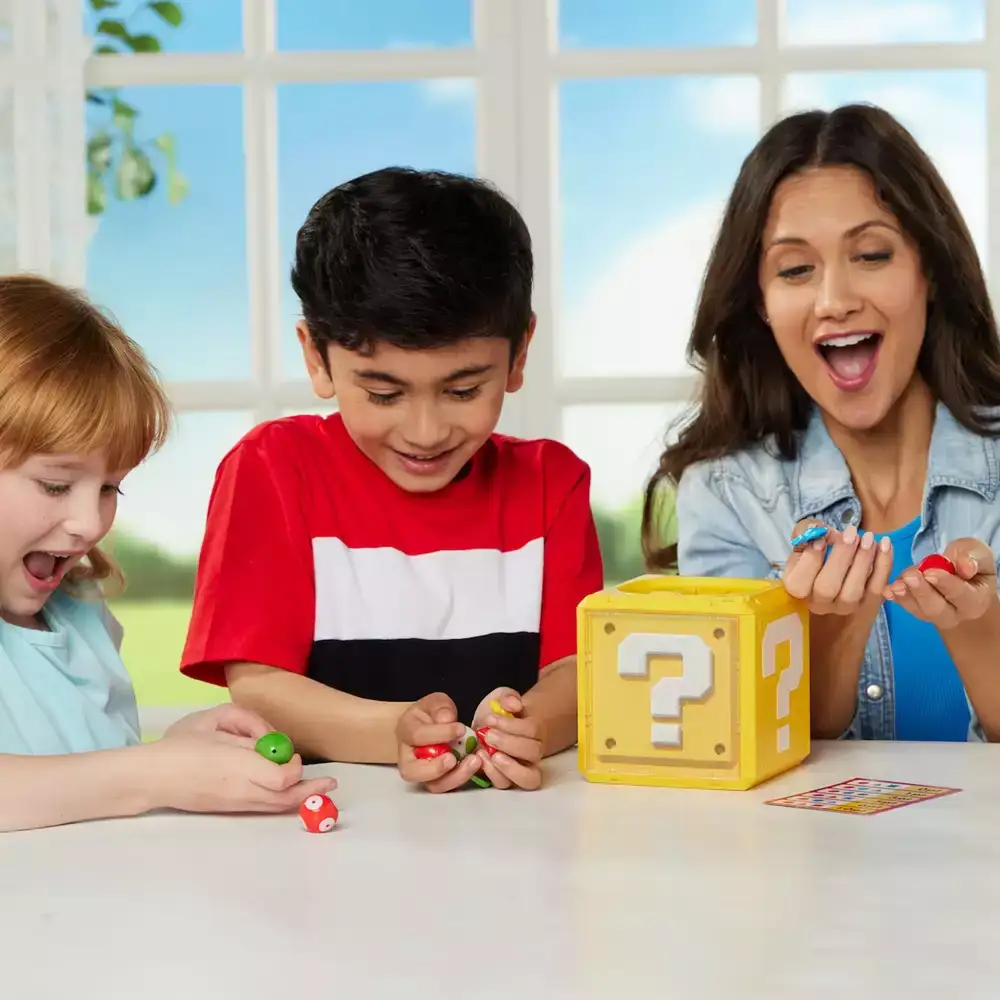 Juego de mesa Super Mario Question Block Game - Image 5
