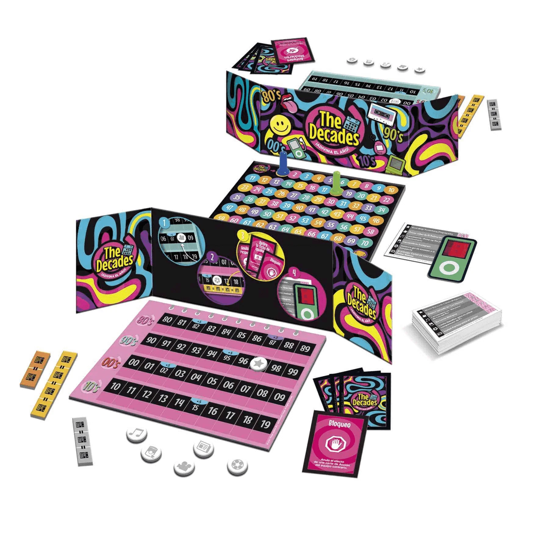 Juego de Mesa The decades - Image 2