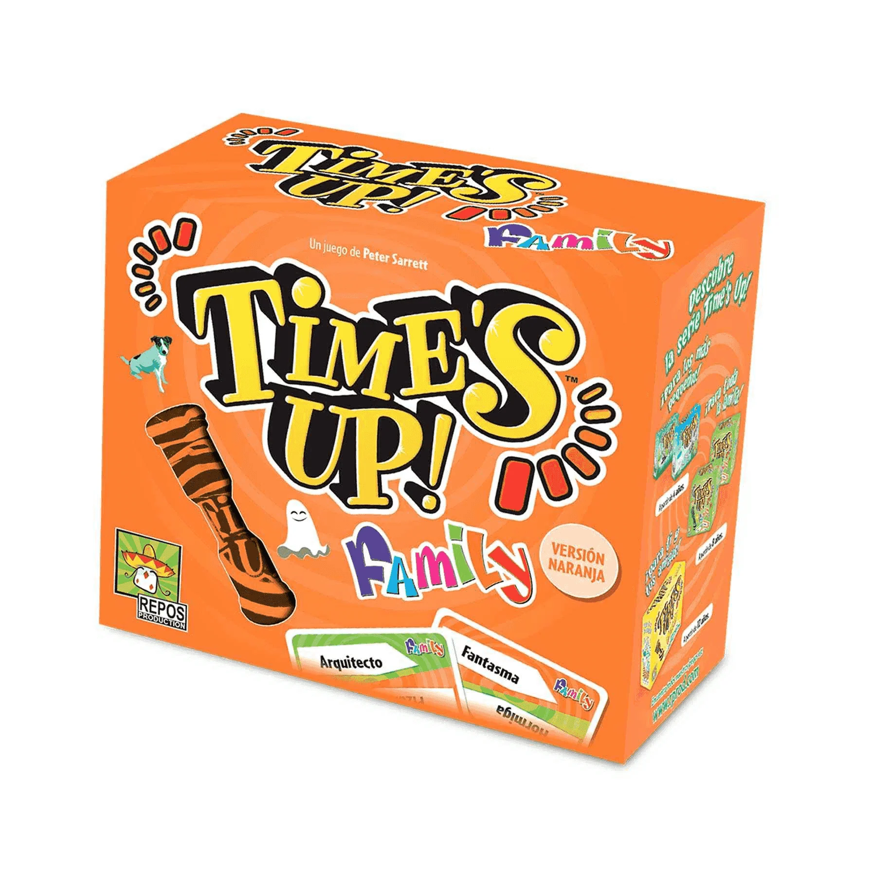 Juego de Mesa Time´s Up Family 2 Versión Naranja
