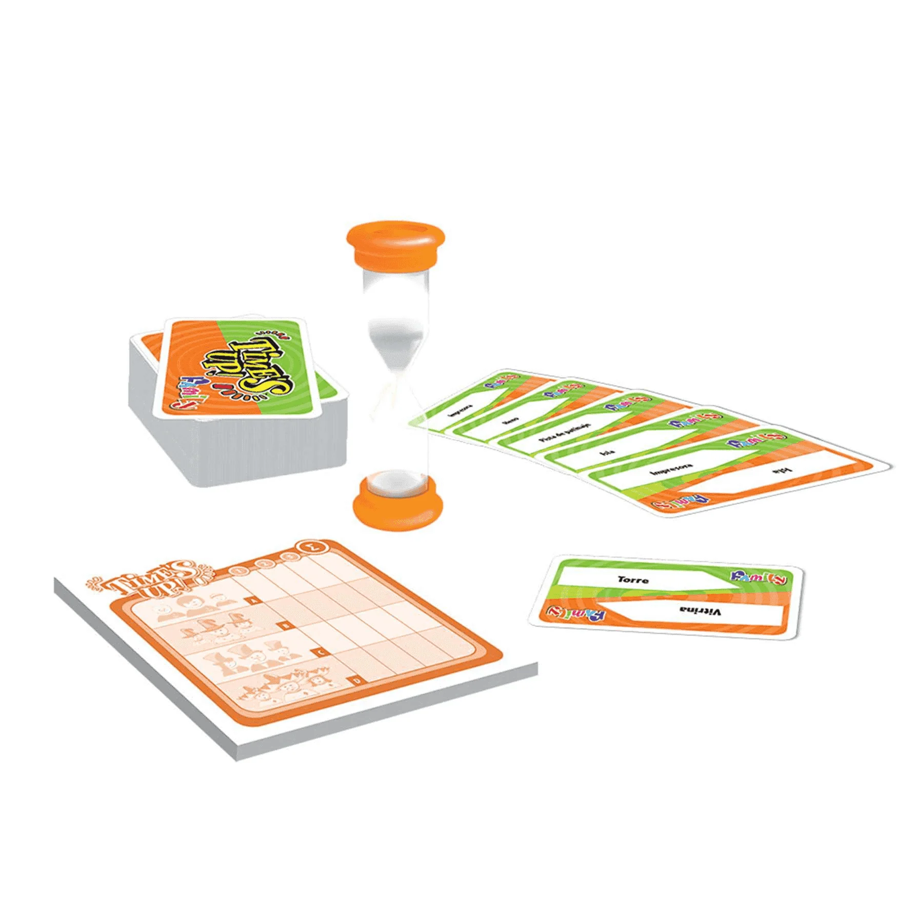 Juego de Mesa Time´s Up Family 2 Versión Naranja - Image 2