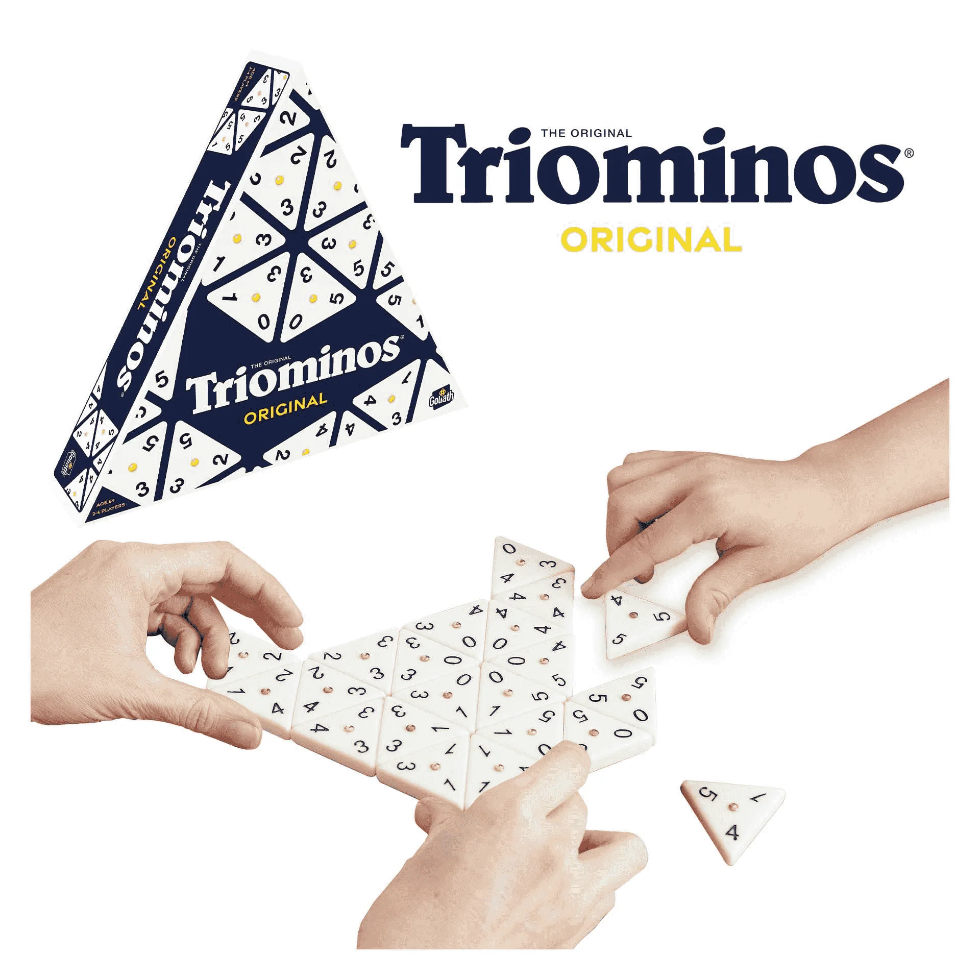 Juego de Mesa Triominos Original - Image 4