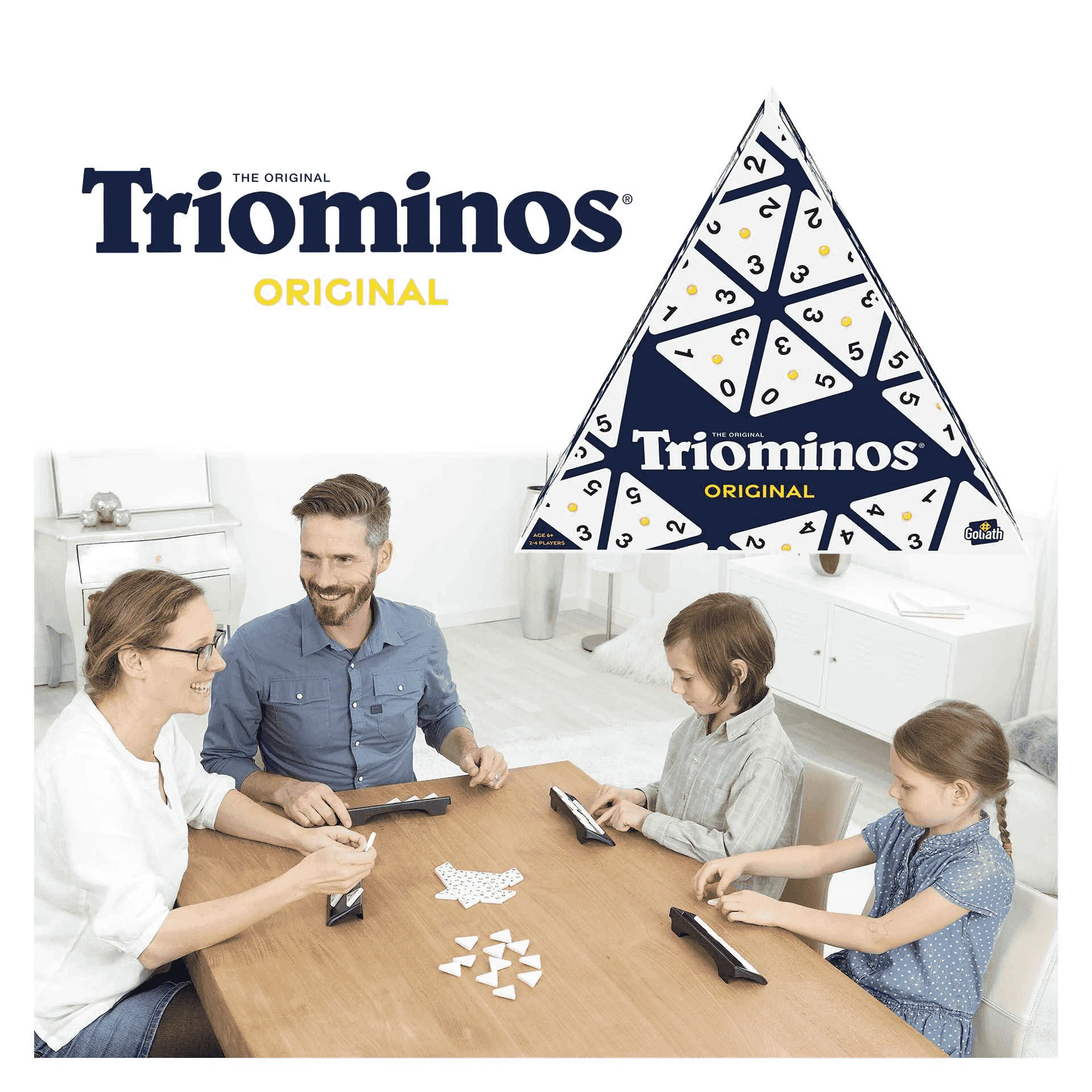 Juego de Mesa Triominos Original - Image 5