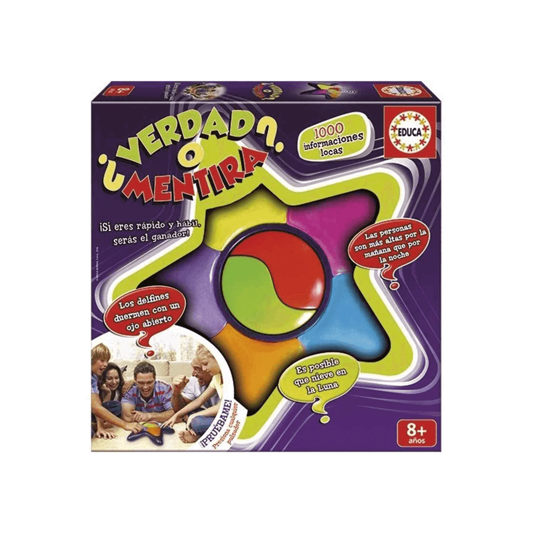 Juego de Mesa Verdad O Mentira