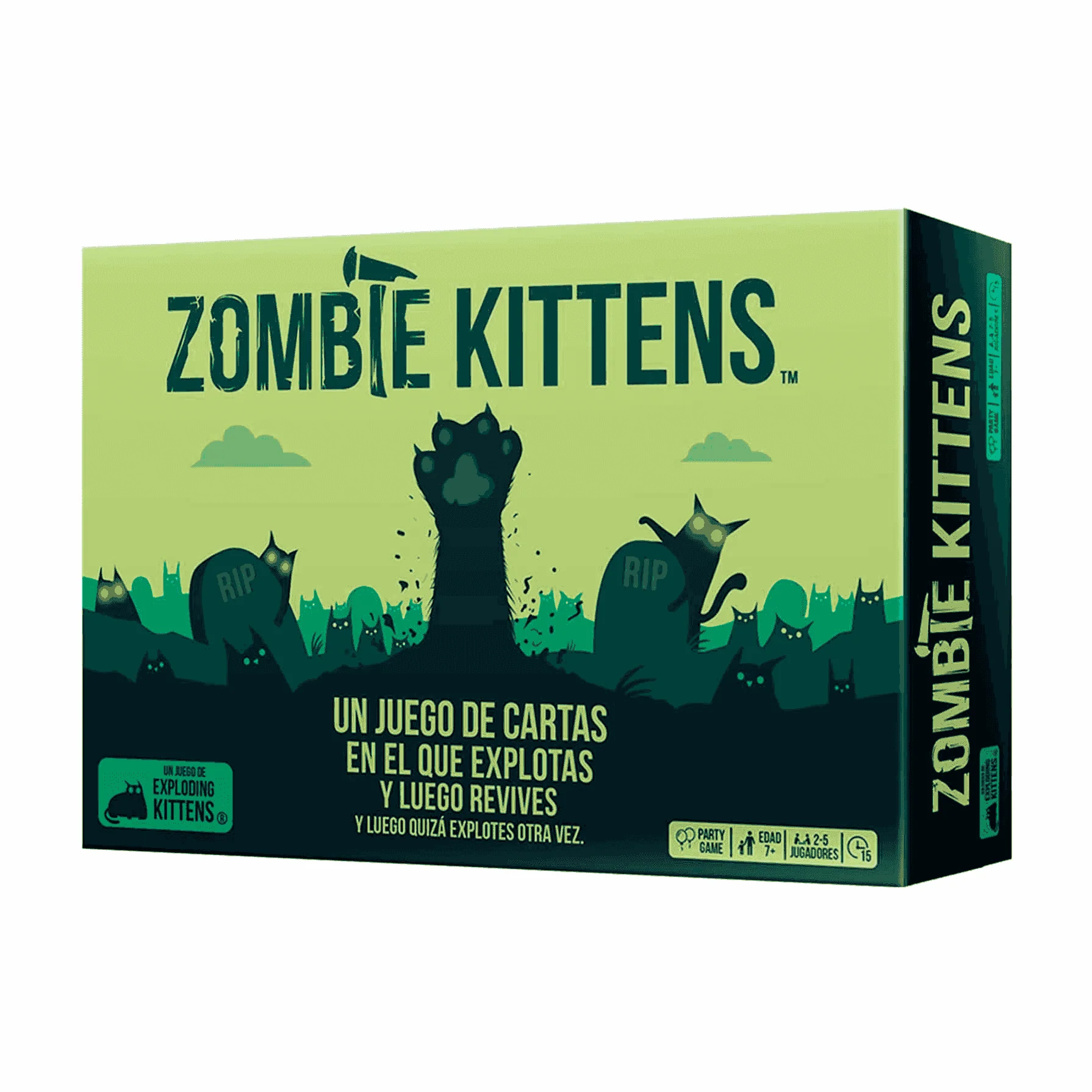 Juego de Mesa Zombie Kittens