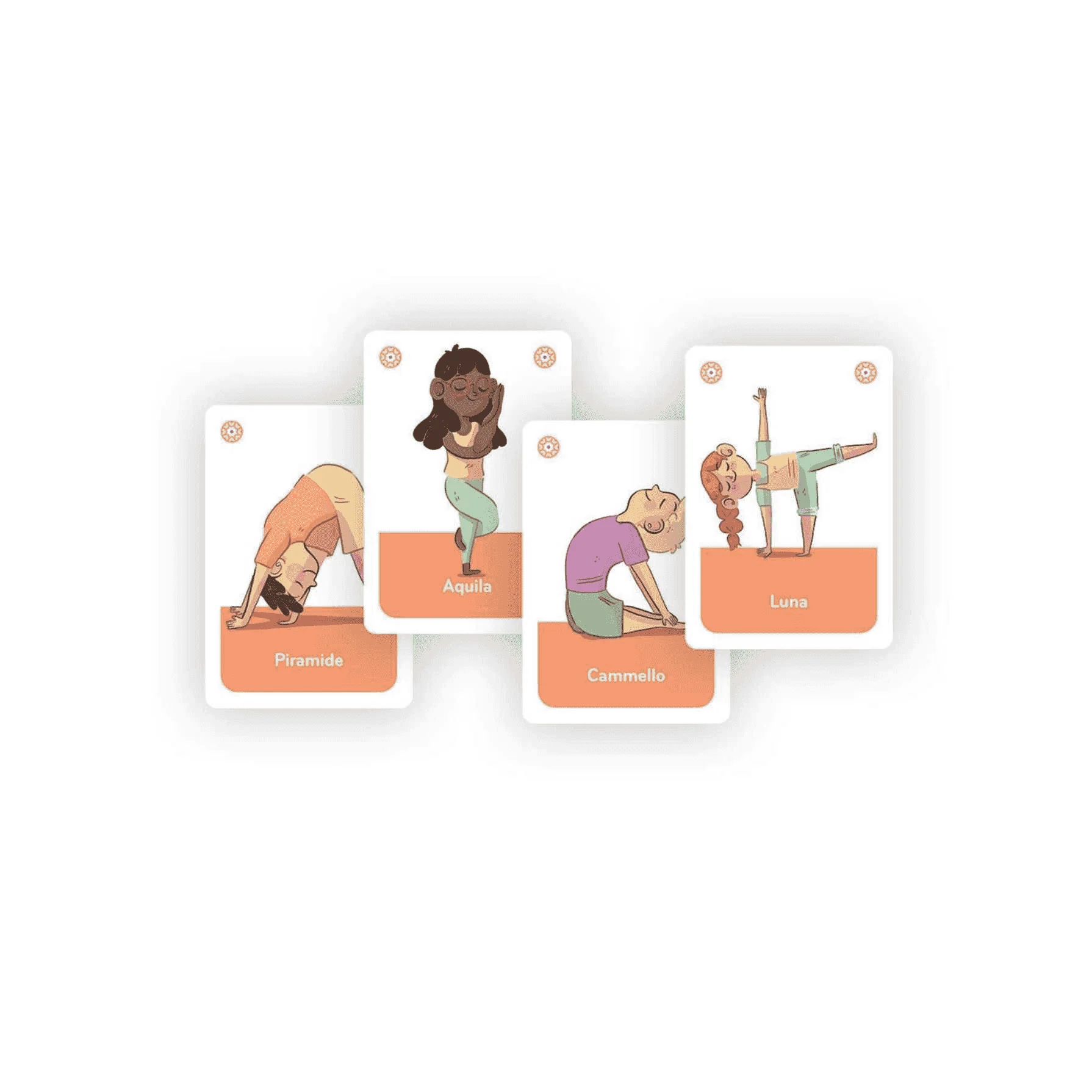 Juego de Mímica Cartas de Yoga - Image 2