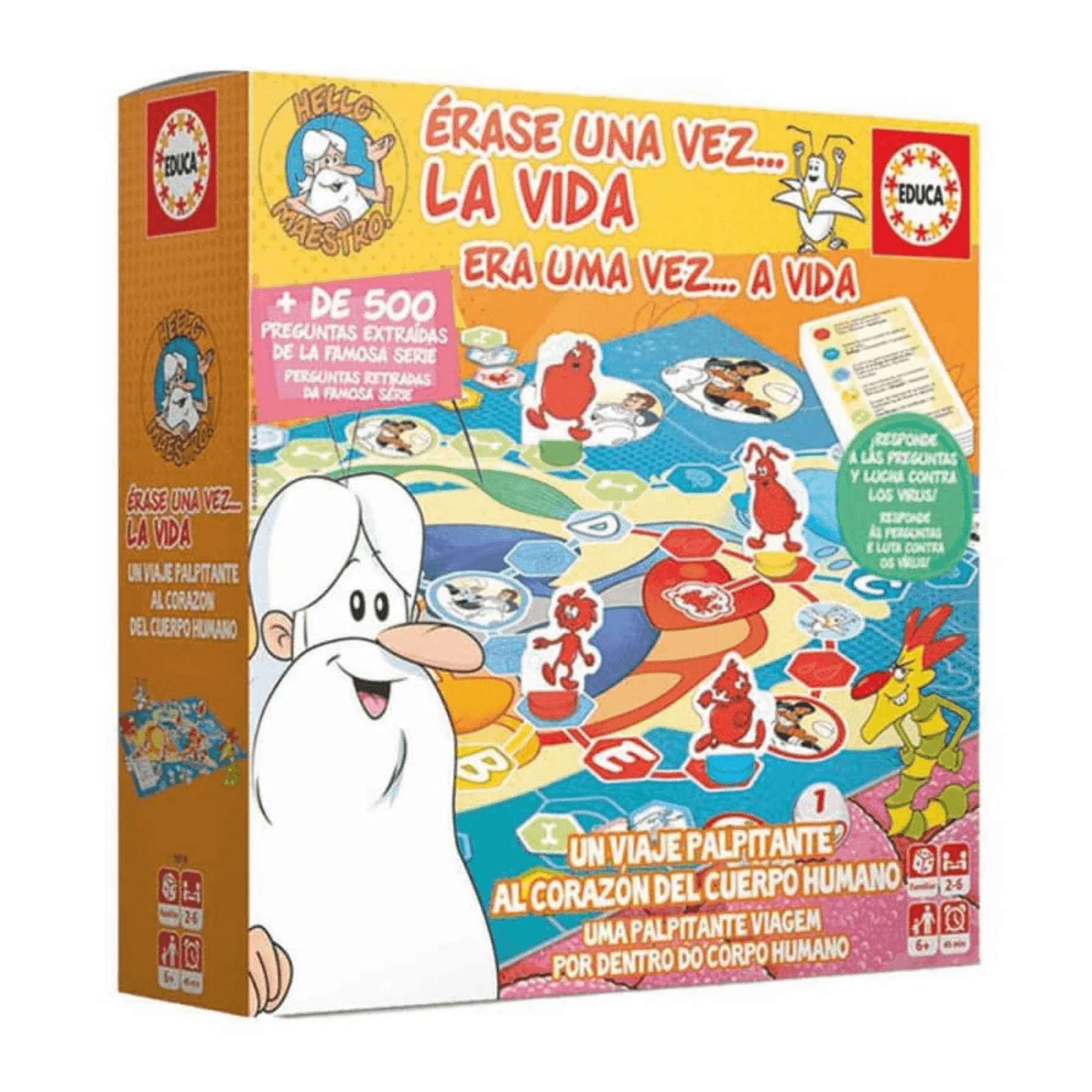 Juego de Preguntas Érase Una Vez..