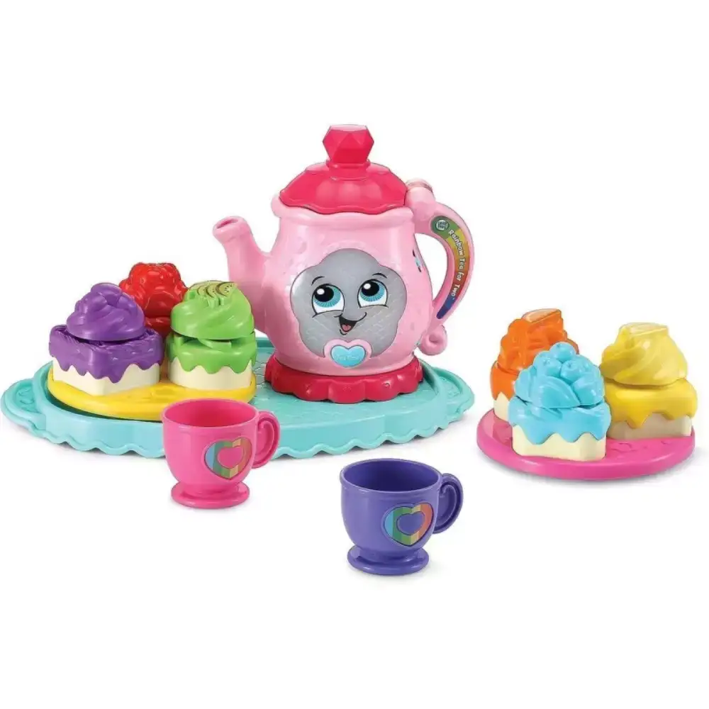 Juego de Té Merienda de Colores y Sabores