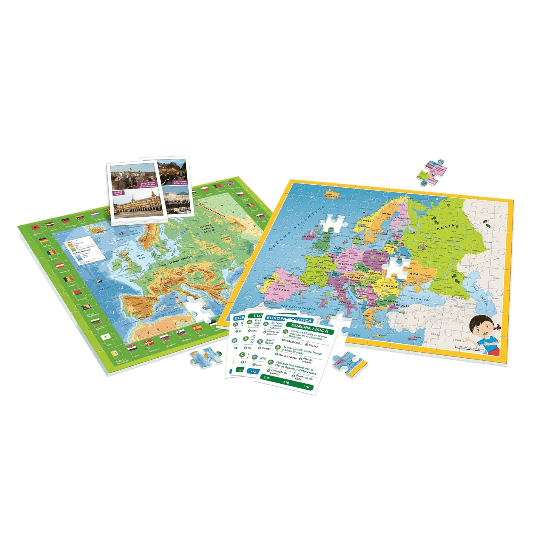 Juego Descubriendo Europa - Image 2