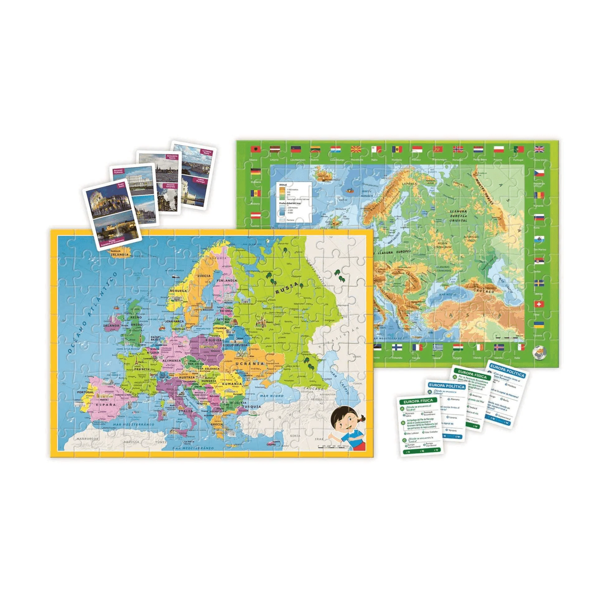 Juego Descubriendo Europa - Image 4