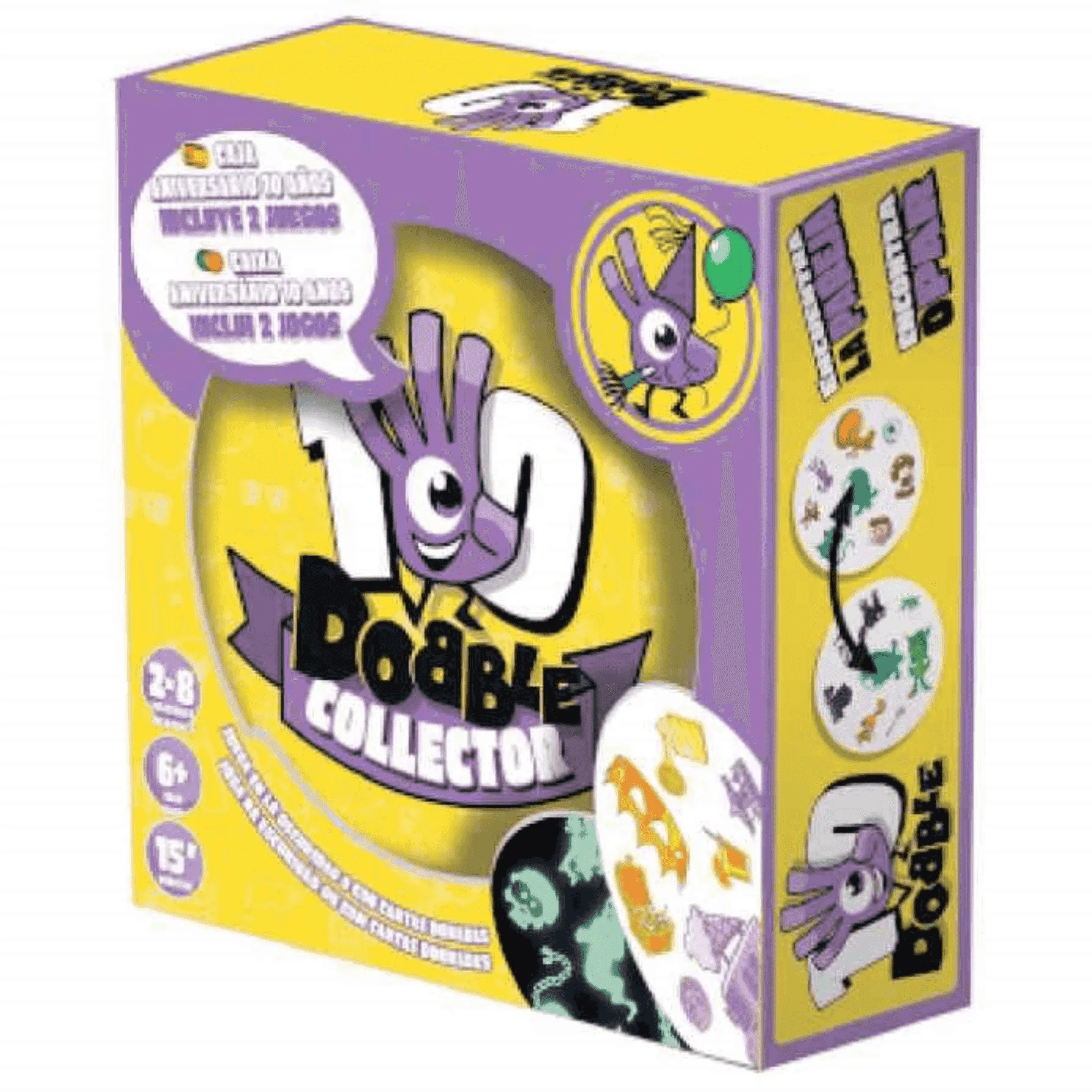 Juego Dobble Ed Coleccionista 10º Aniversario