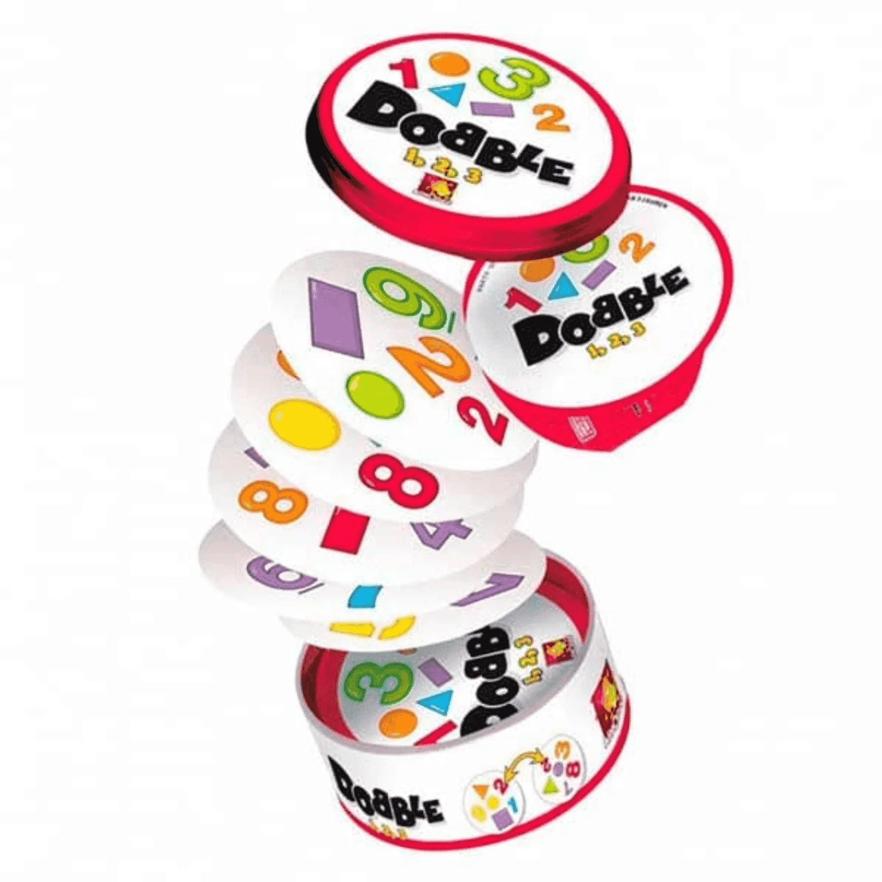 Juego Dobble Formas y Números - Image 2