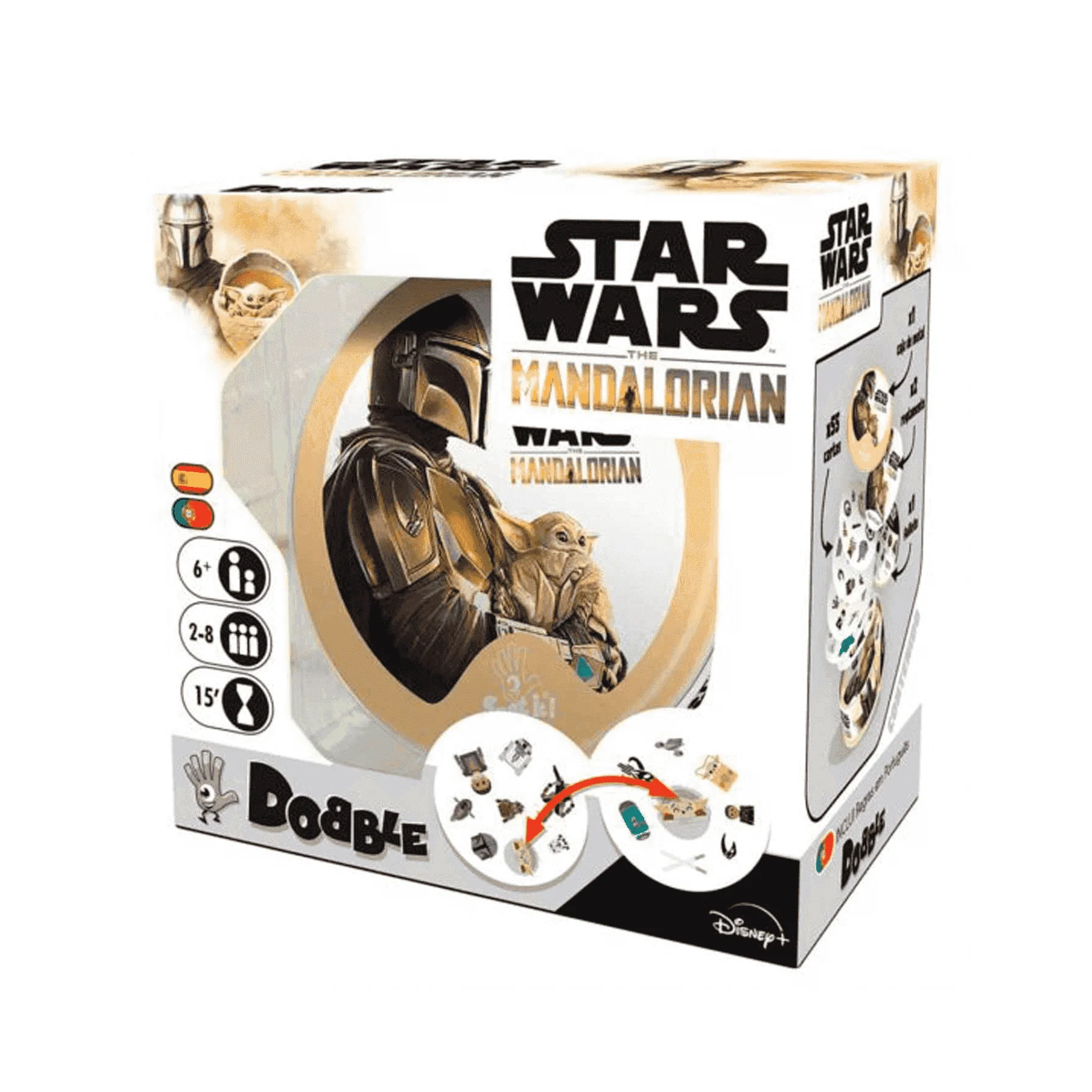 Juego Dobble Star Wars The Mandalorian