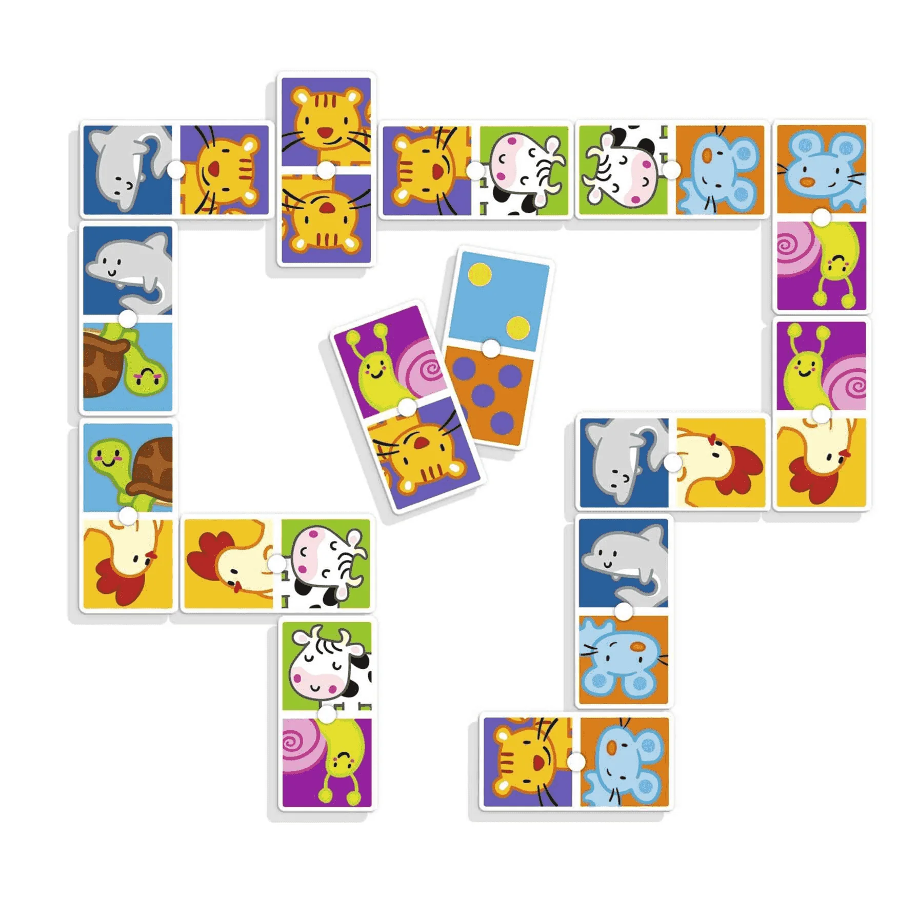 Juego Domino Animals | Juguete Infantil - Image 2