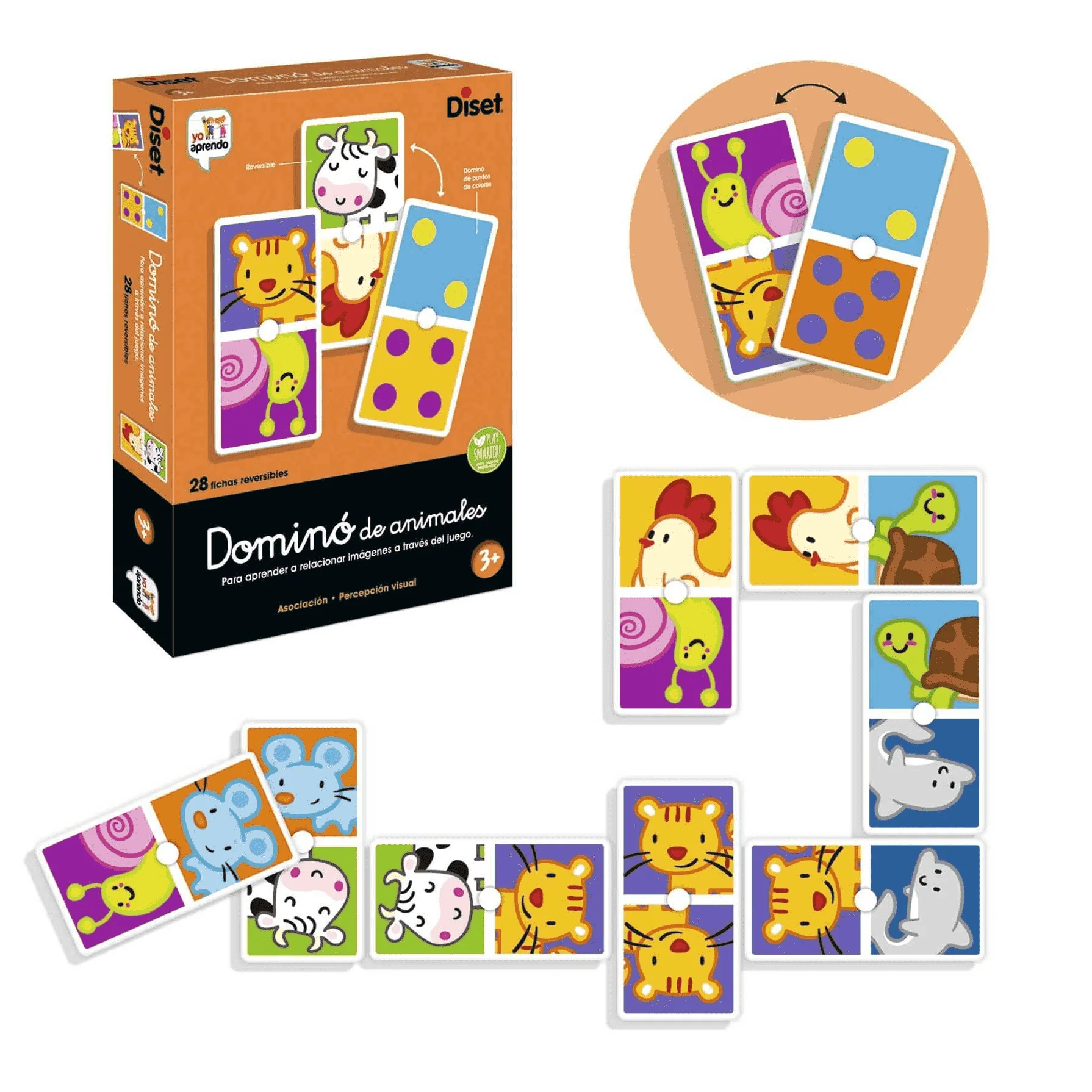 Juego Domino Animals | Juguete Infantil - Image 3