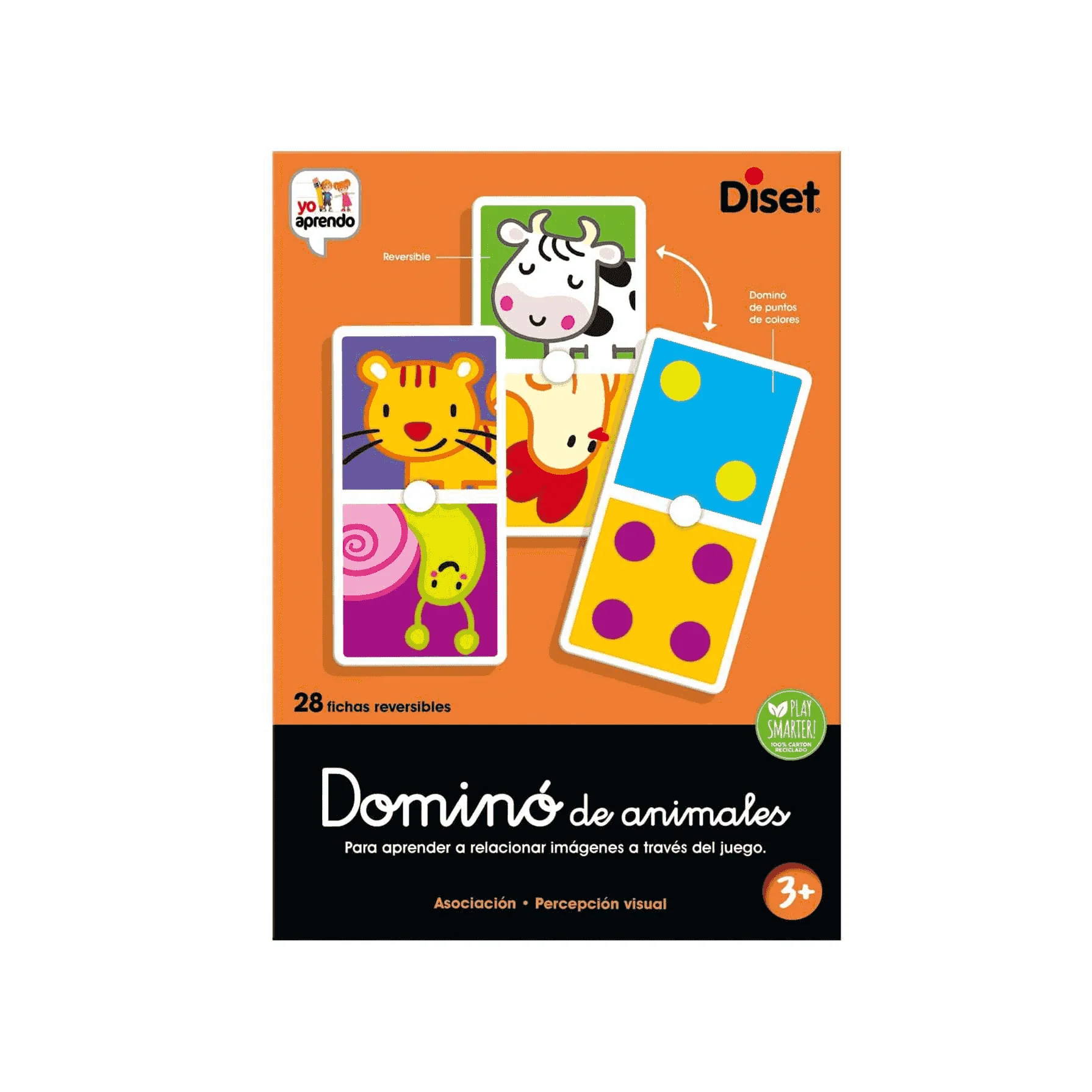 Juego Domino Animals | Juguete Infantil - Image 6