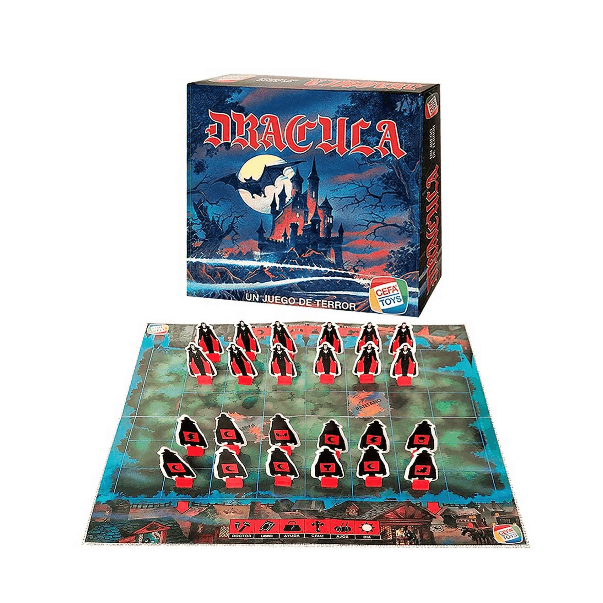 Juego Dracula