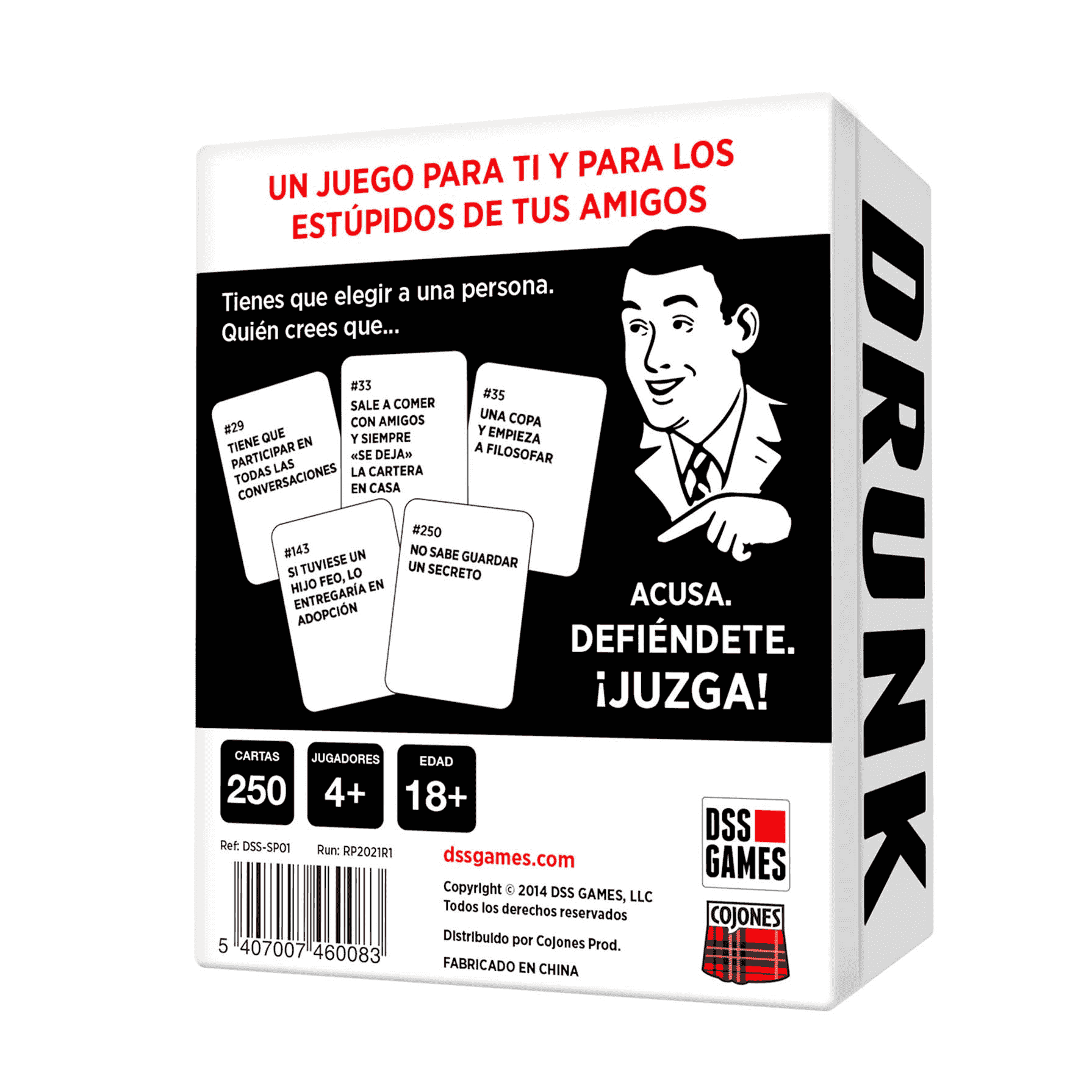 Juego Drunk Stoned or Stupid - Image 4