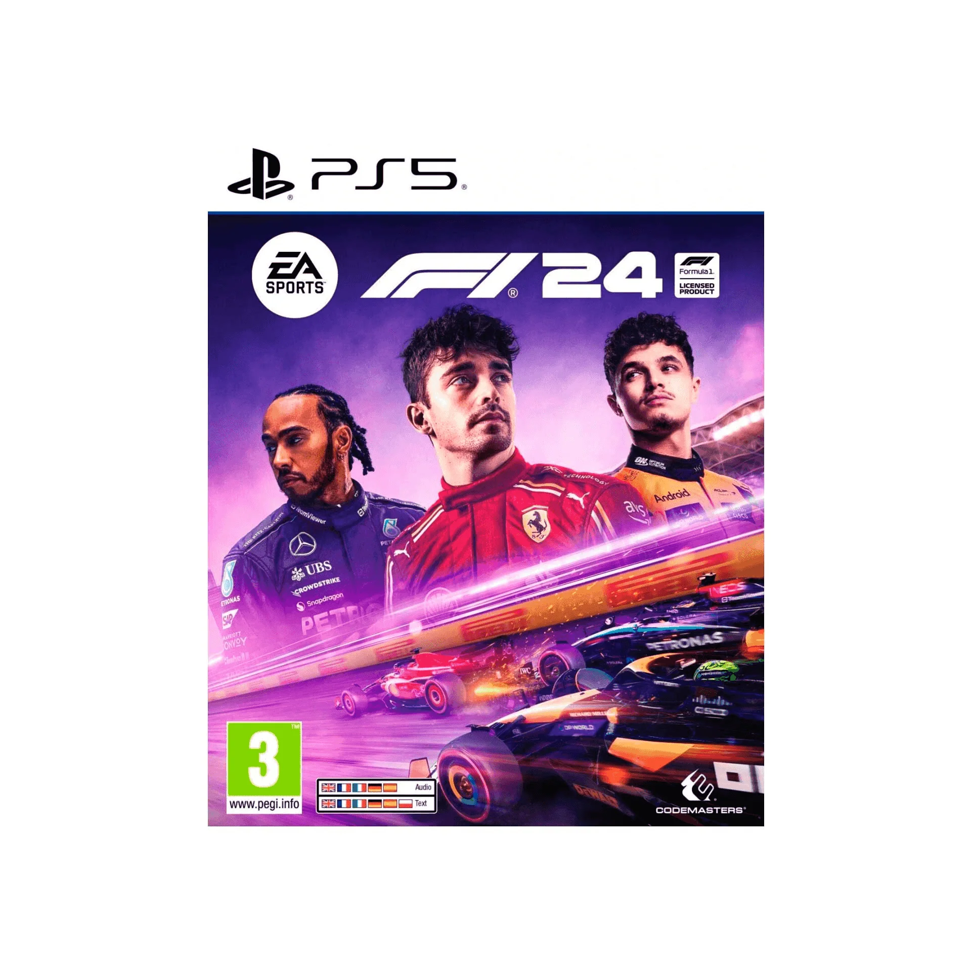 Juego EA Sports F1 2024 PS5 - Image 2