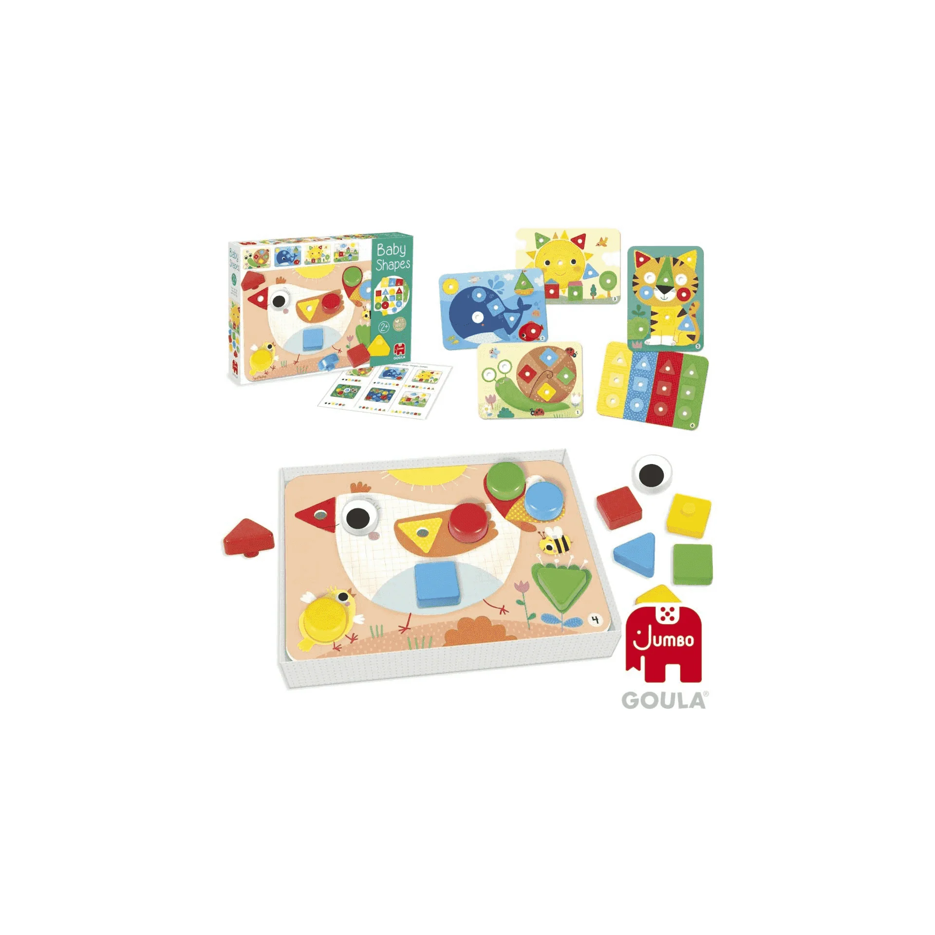 Juego educativo Baby Shapes aprende formas y colores - Image 2