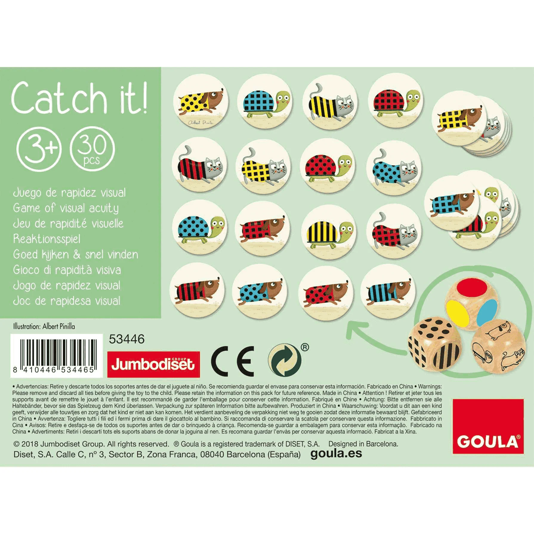 Juego Educativo Catch It - Image 3