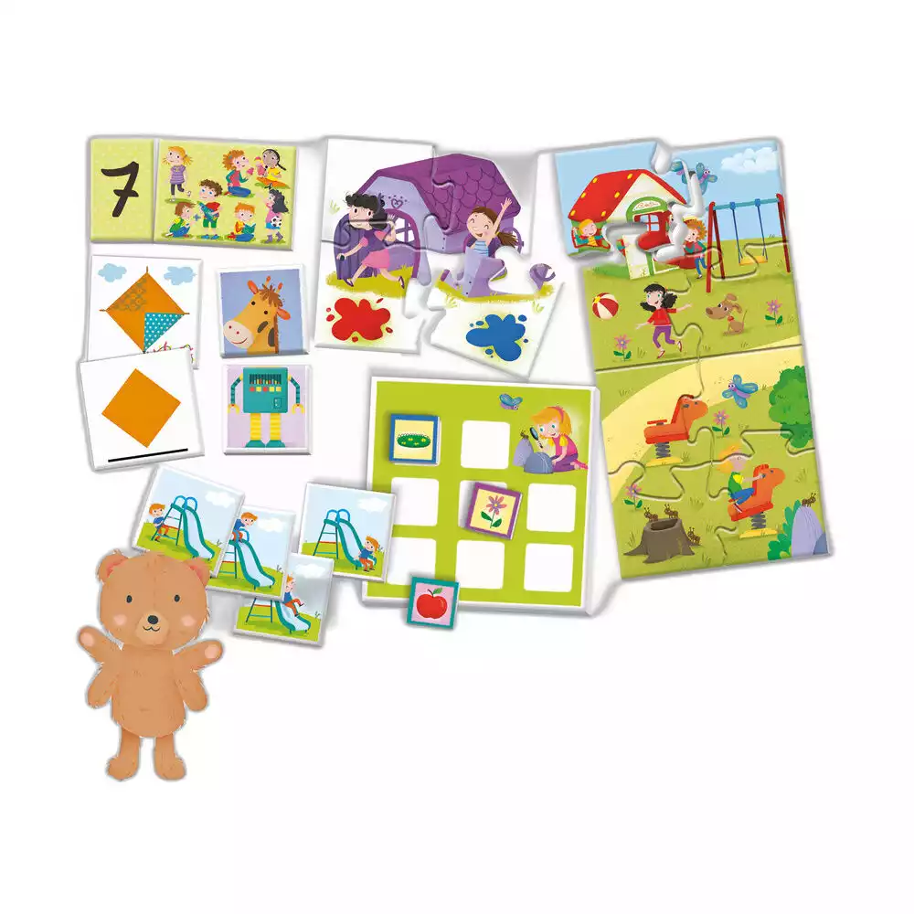Juego Educativo Clementoni 8 Juegos en 1 - Image 2