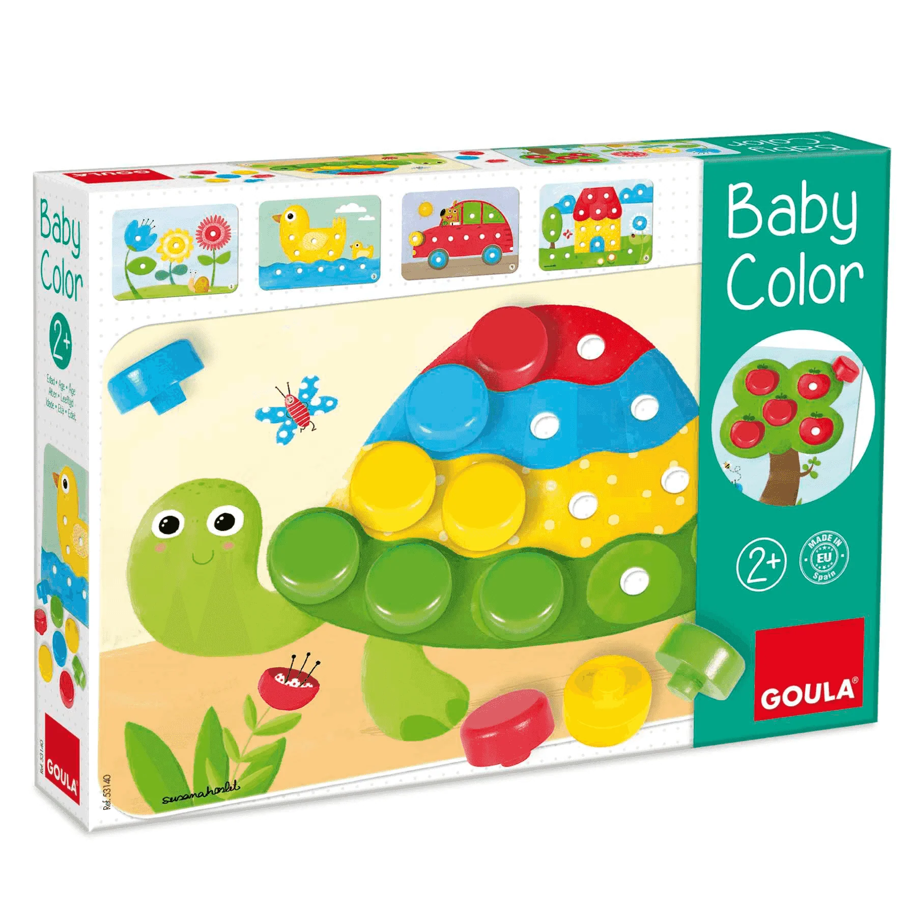 Juego Educativo Colorines