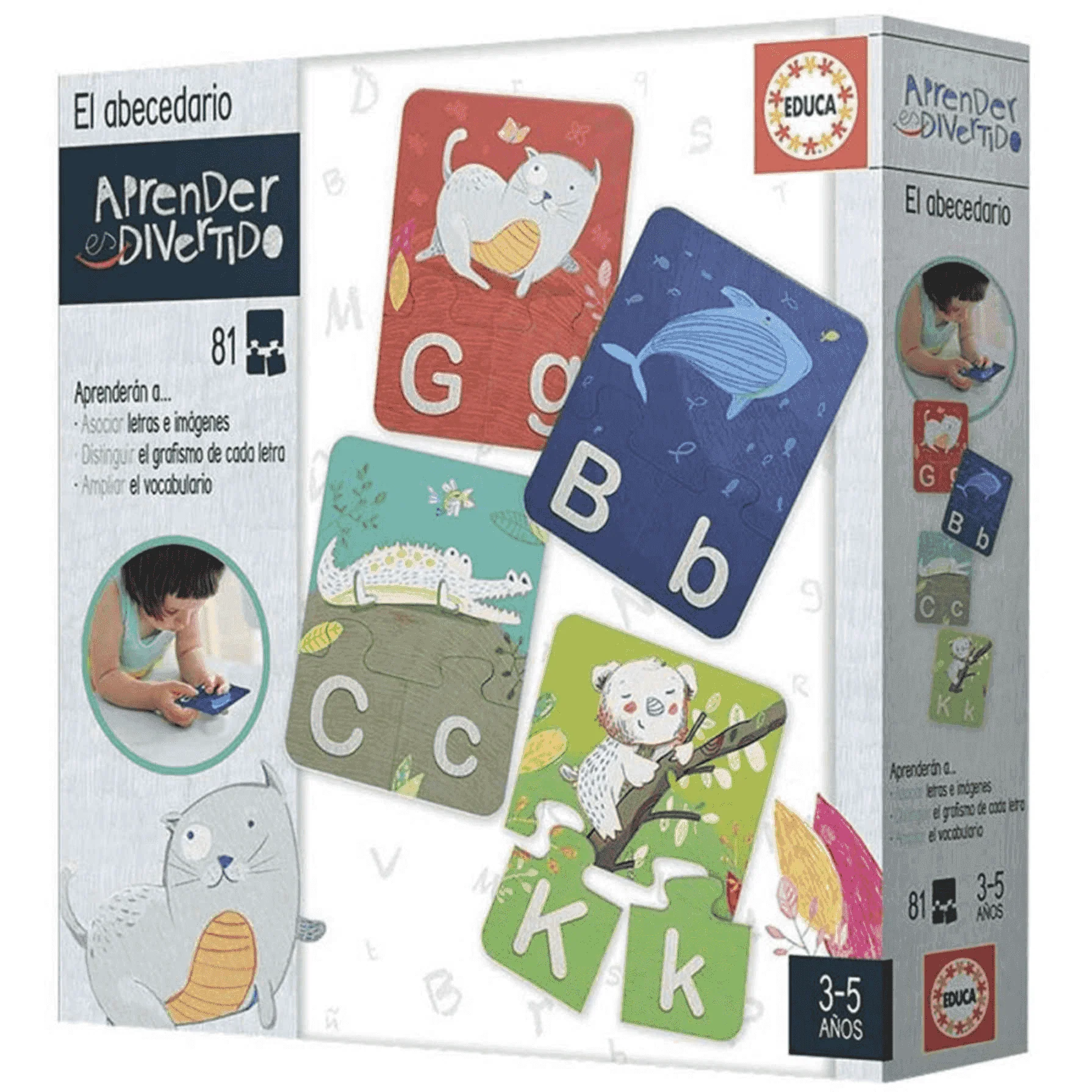 Juego Educativo El Abecedario