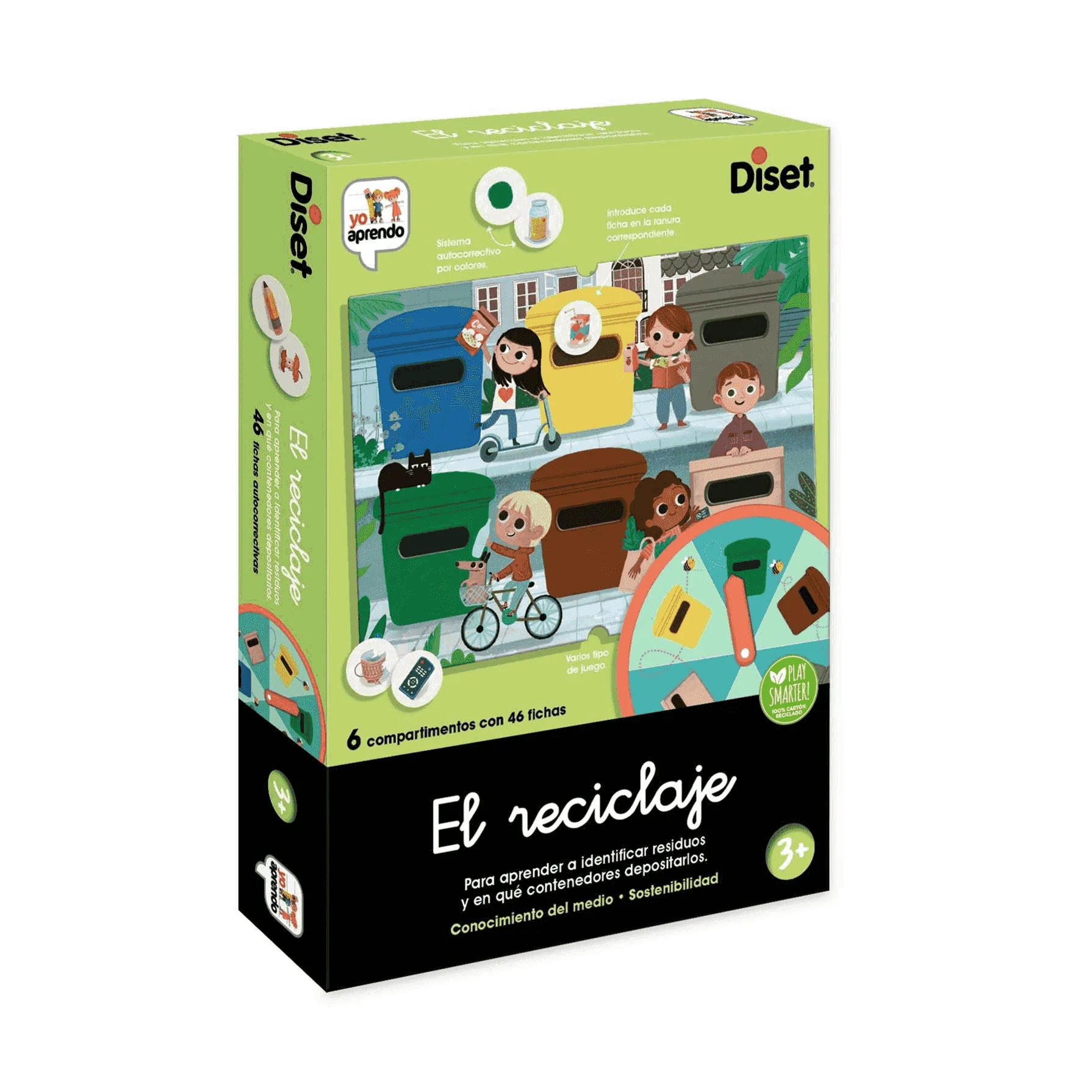 Juego Educativo El Reciclaje